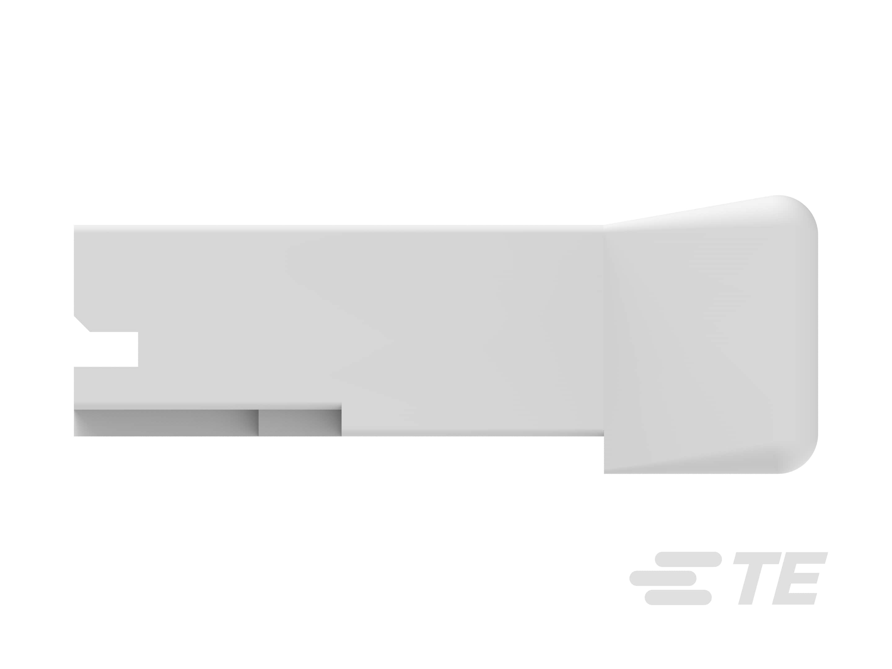 1445022-5 TE Connectivity, Micro MATE-N-LOK Female Connector Housing, 3mm Pitch
