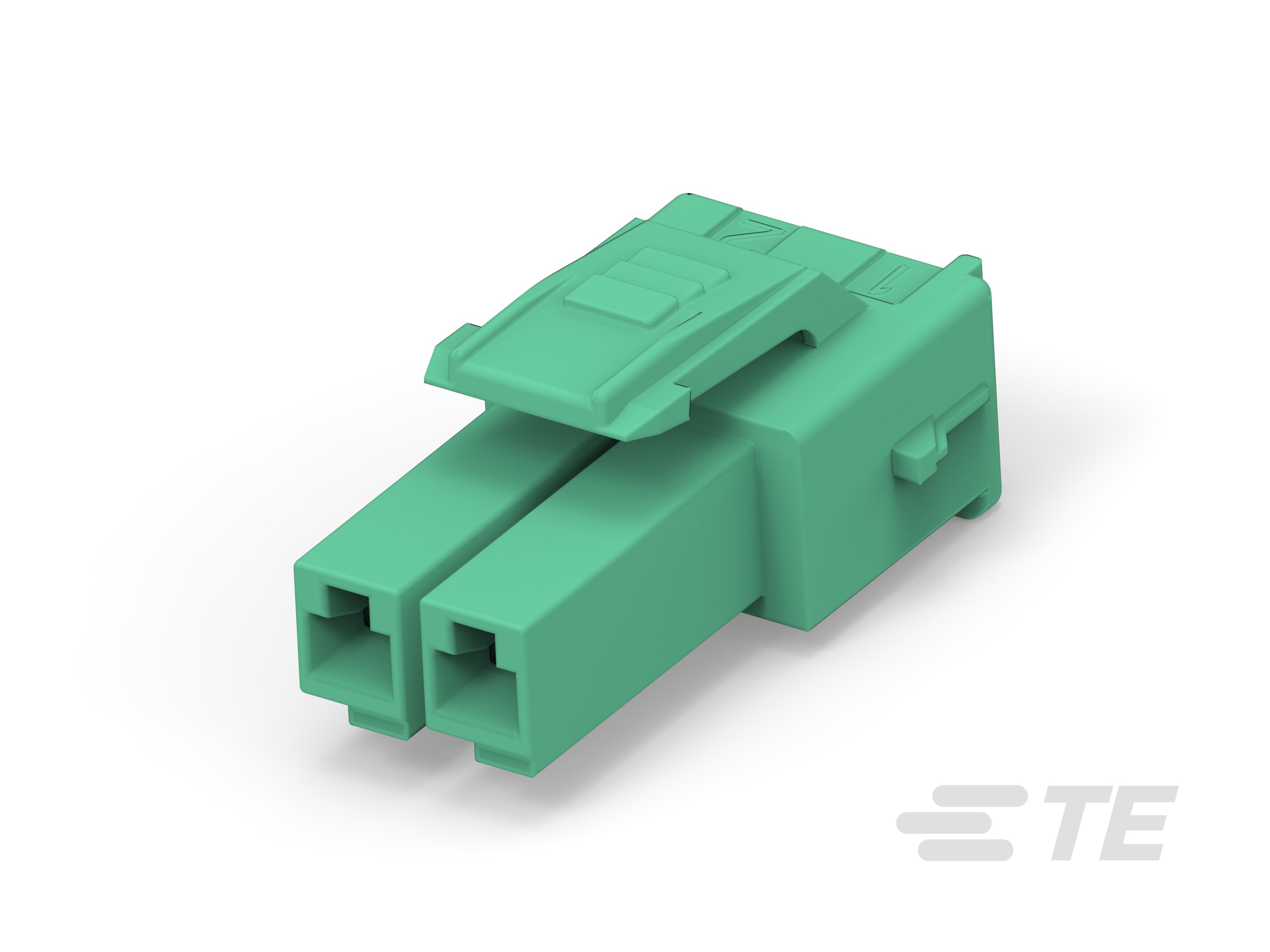POWER DBL LOCK CONN PLUG 2P-177898-5