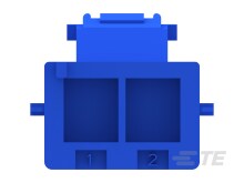 177898-6 : パワー ダブル ロック スタンダード角形コネクタ