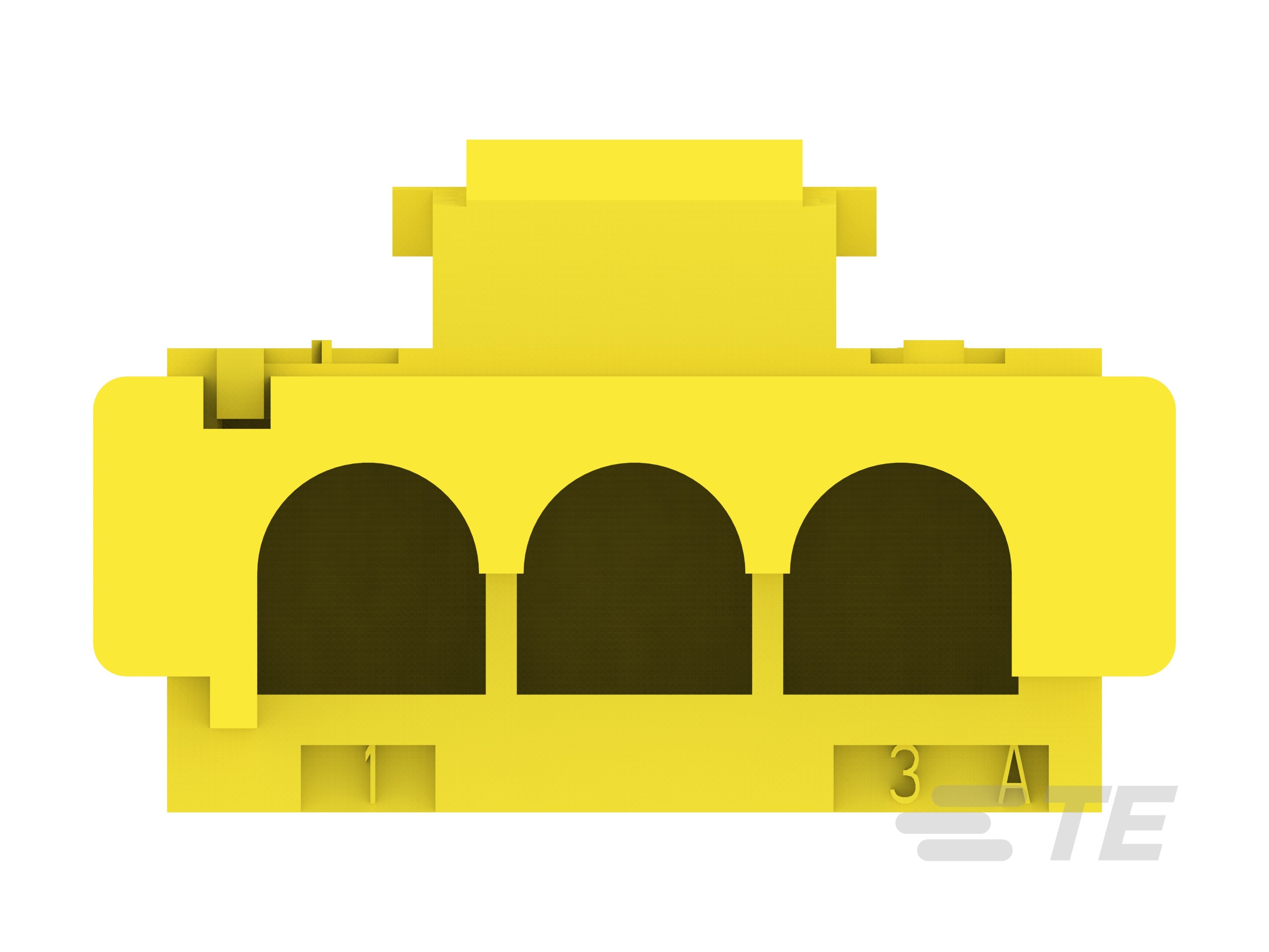 177899-4 : Power Double Lock Standard Rectangular Connectors | TE ...