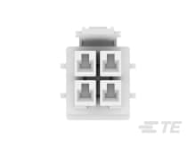 177900-1 : Power Double Lock Standard Rectangular Connectors