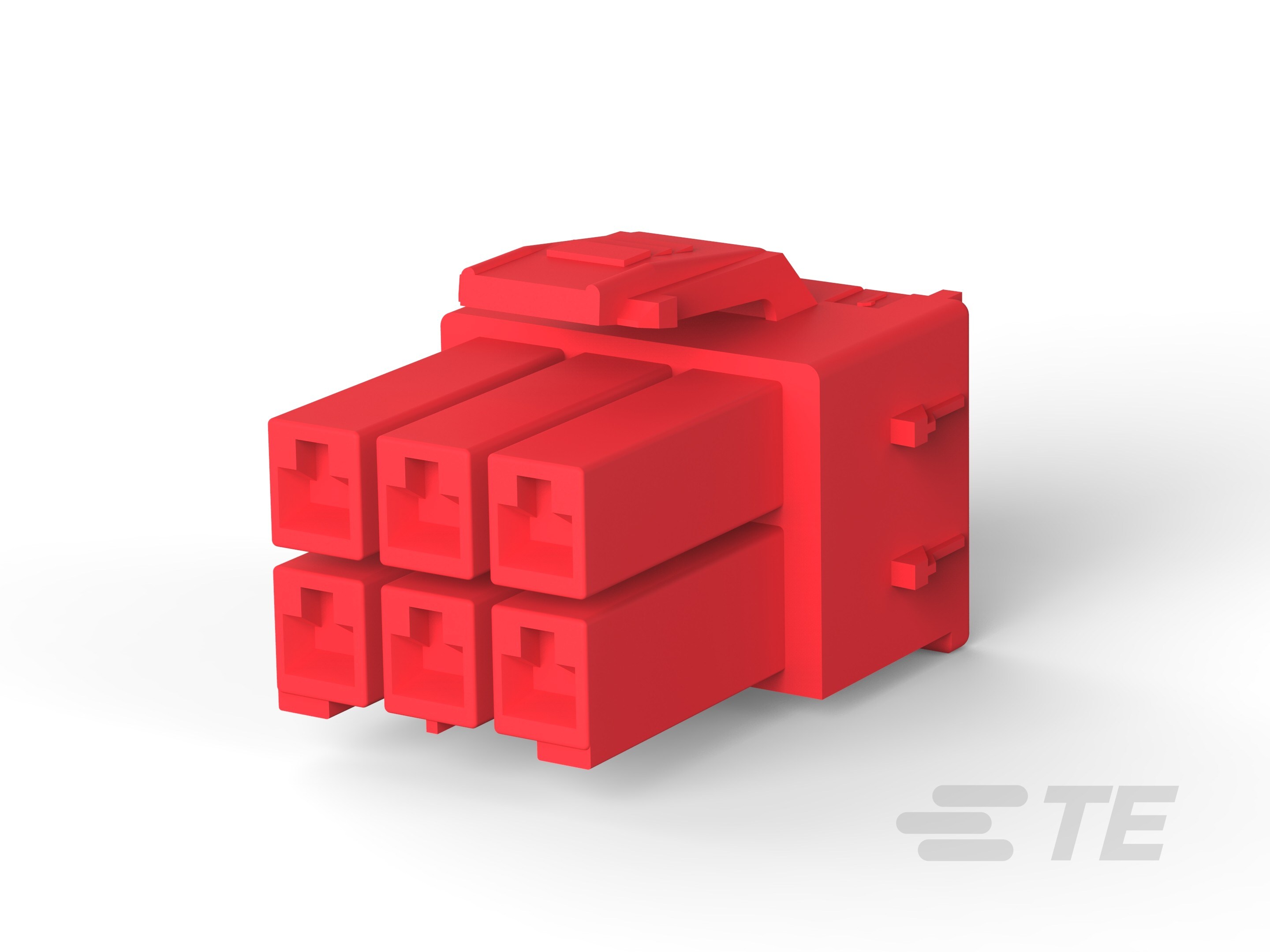 POWER DBL LOCK CONN PLUG 6P-177901-2