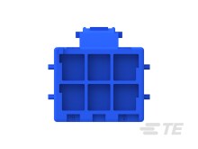 177901-6 : Power Double Lock Standard Rectangular Connectors
