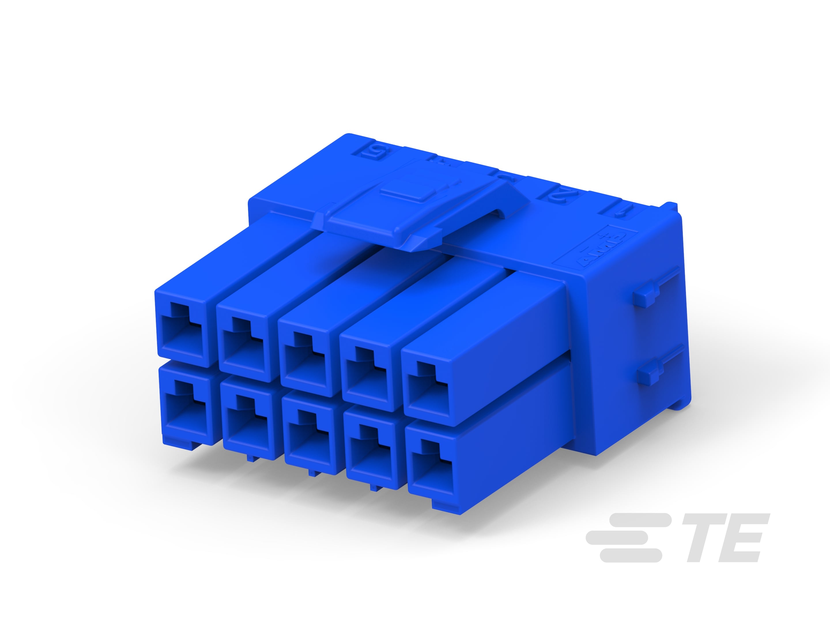 POWER D/LOCK PLUG HSG 10P BLUE-177904-6