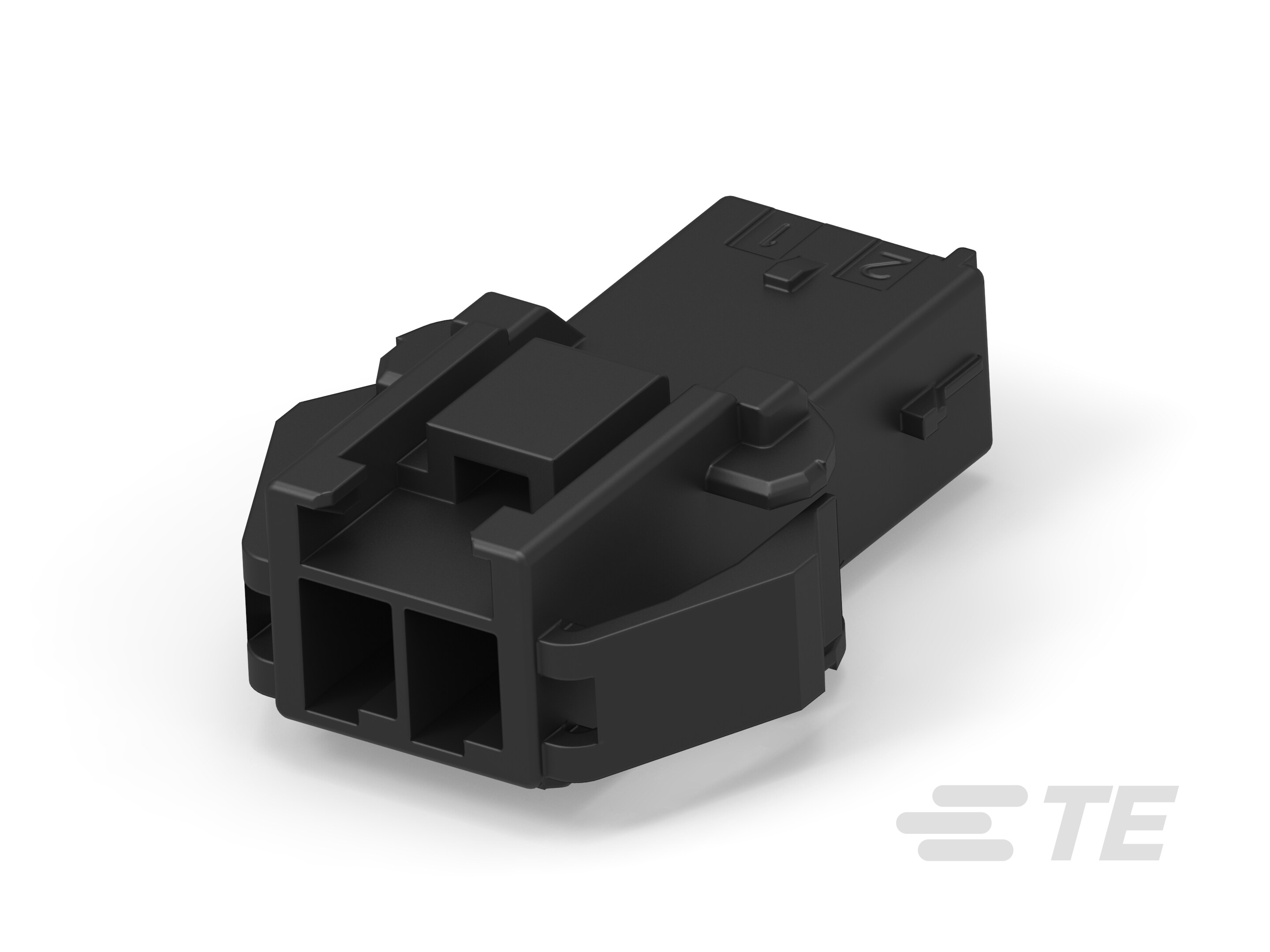 DBL LOCK CAP P/M 2P BLACK-177906-9