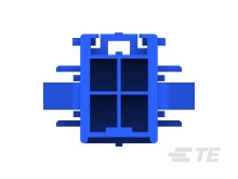 177908-6 : パワー ダブル ロック スタンダード角形コネクタ | TE
