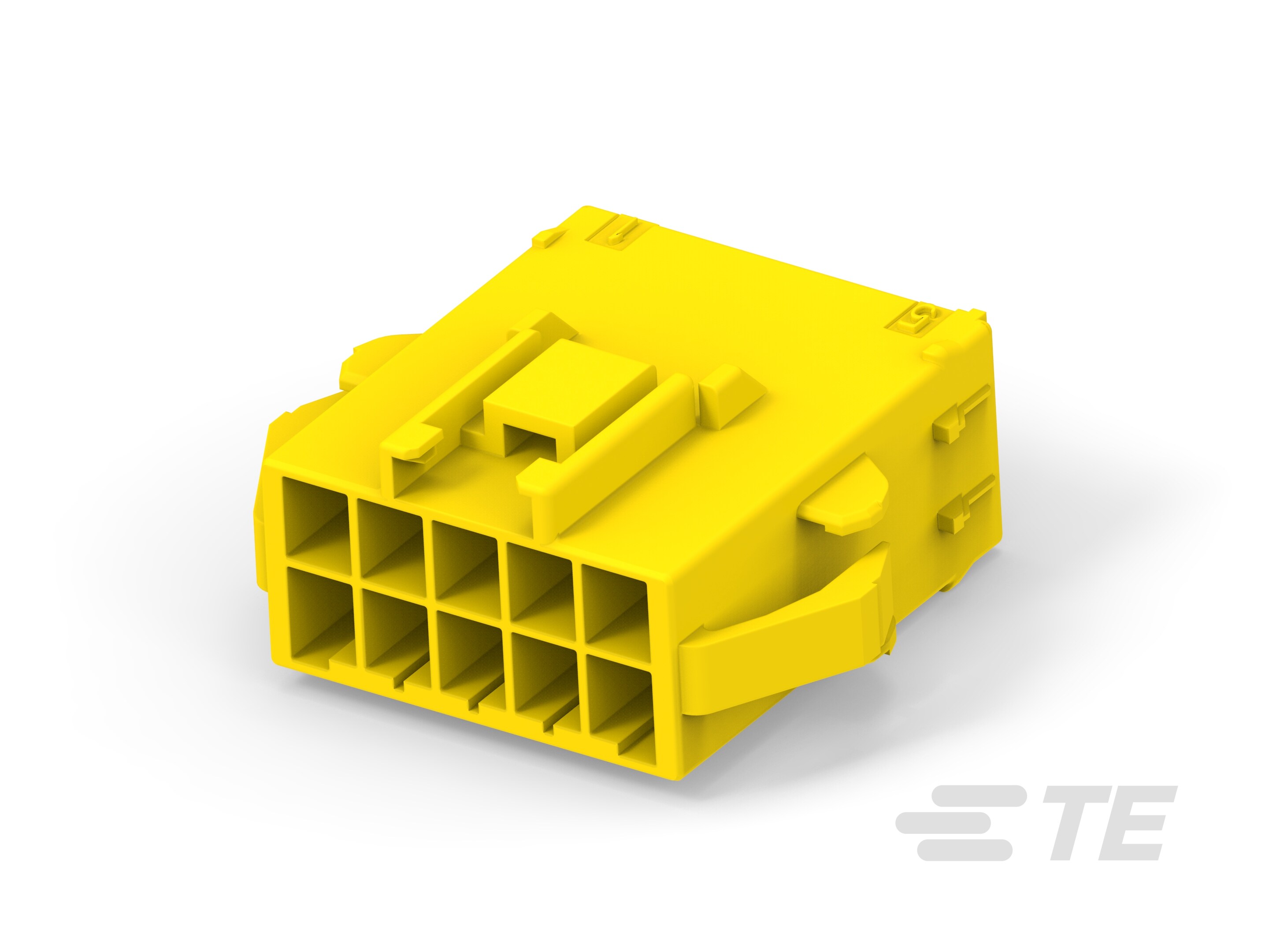 POWER D/LOCK CAP HSG 10P YELLO-177912-4