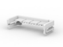 177920 1 : Power Double Lock Connector Hardware TE Connectivity