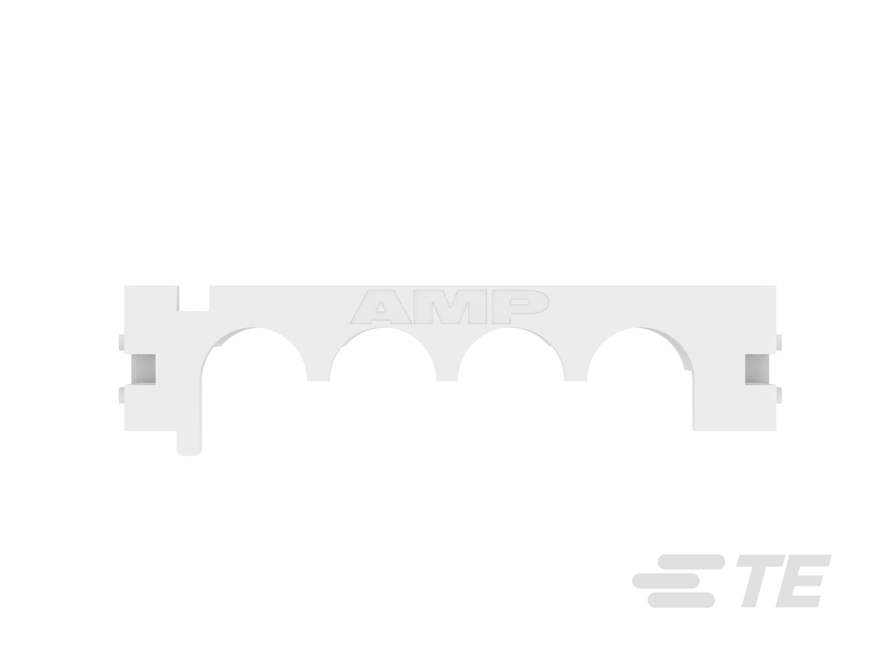 177920 1 : Power Double Lock Connector Hardware TE Connectivity