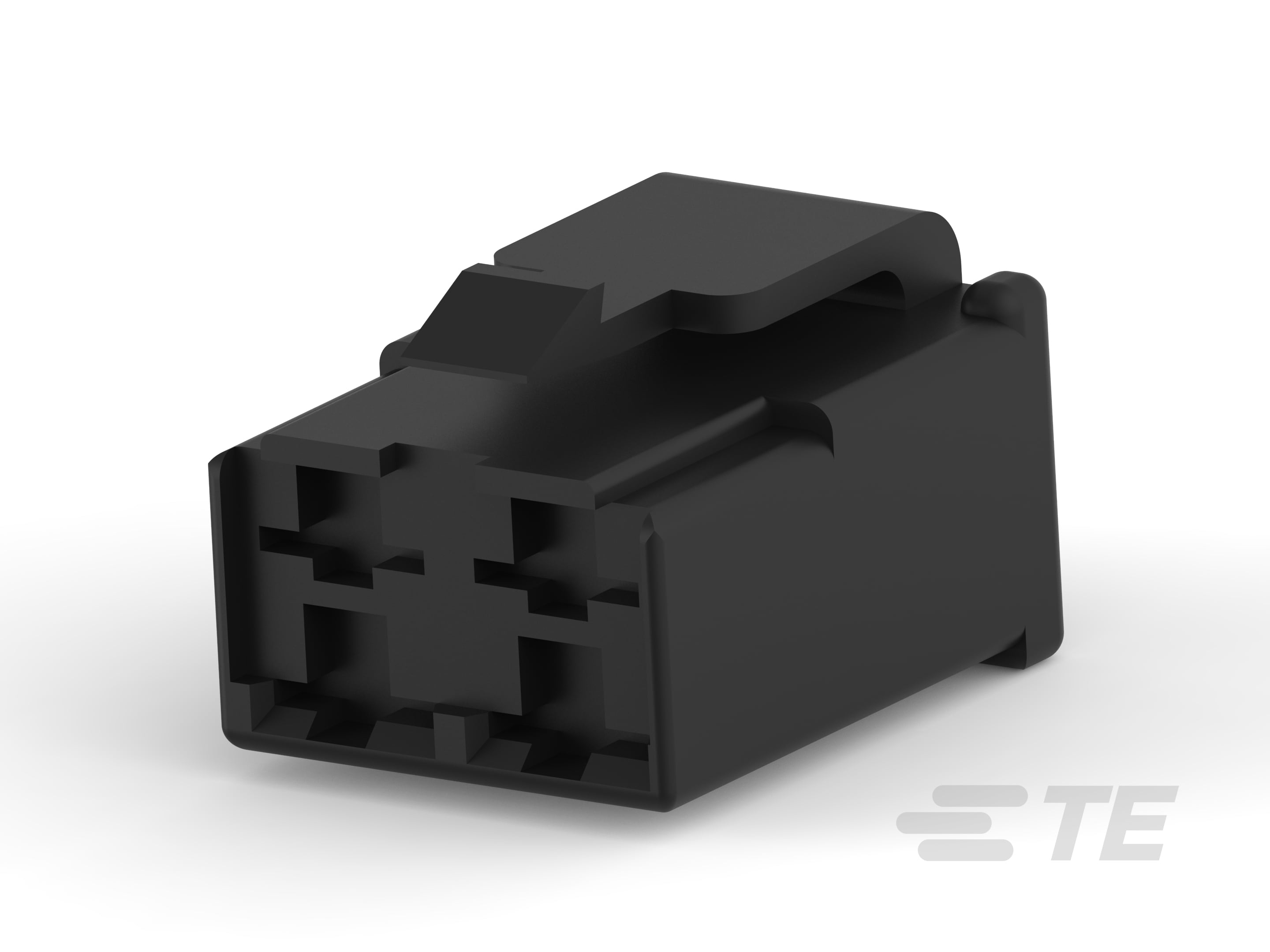 FF 250 PLUG HSG 4P NYLON BLACK-178005-2