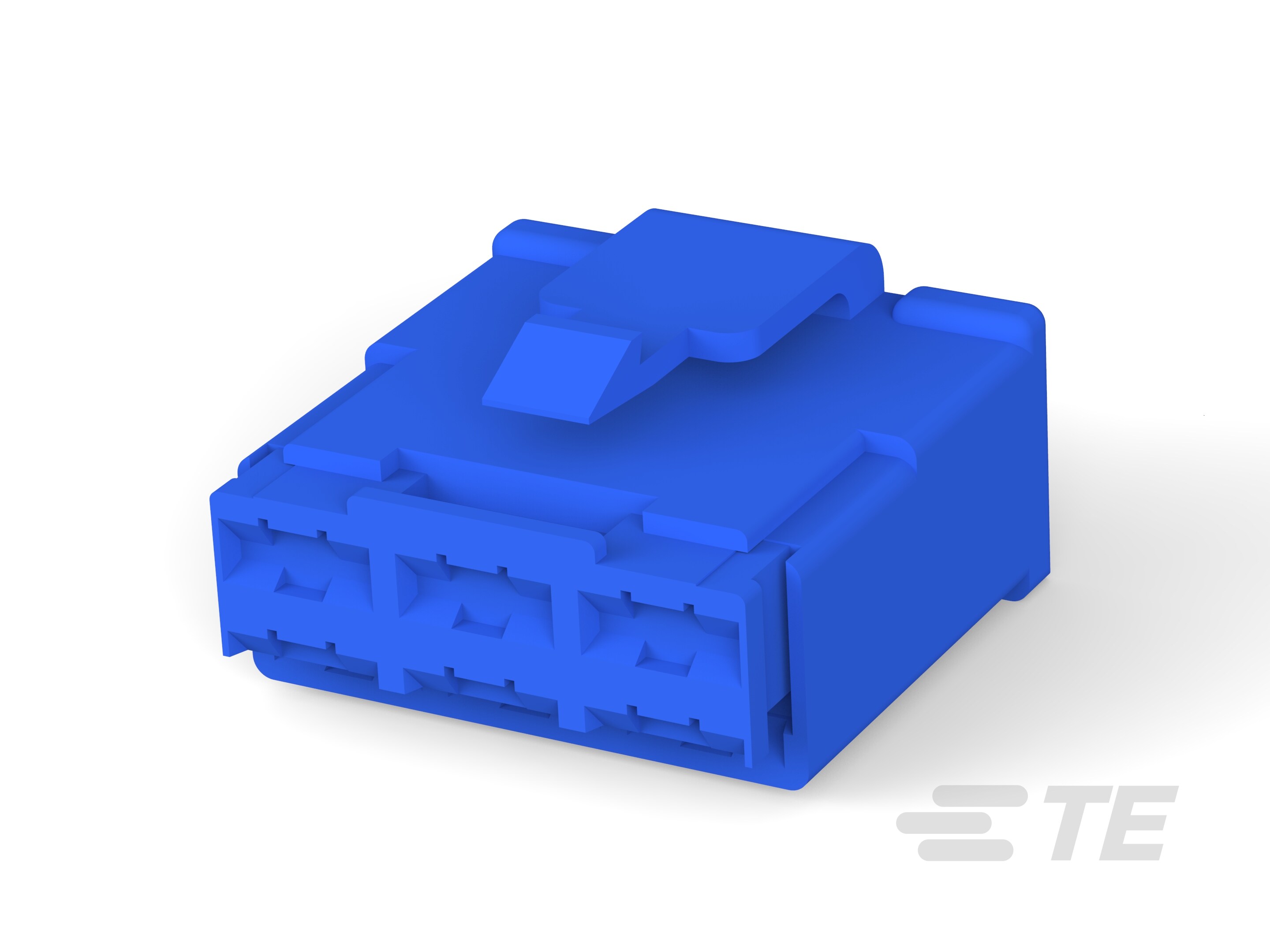 250 DBL LOCK PLUG 6P BLUE-178022-5
