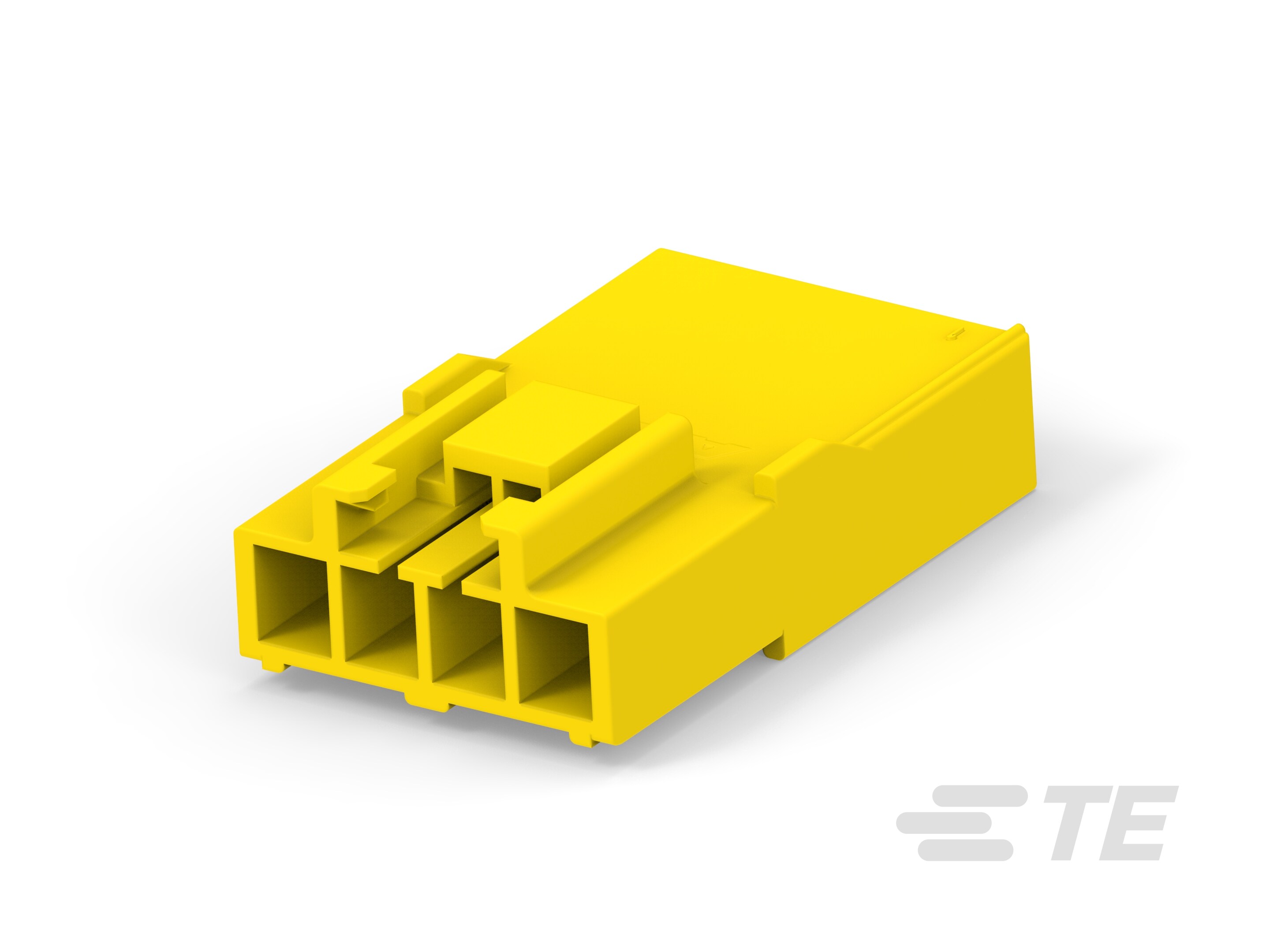 AMP UP CAP HSG F/H 4P YELLOW-178478-4