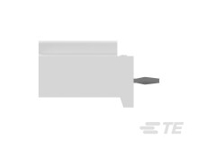 178487-1 : AMP ユニバーサル パワー PCB ヘッダおよび