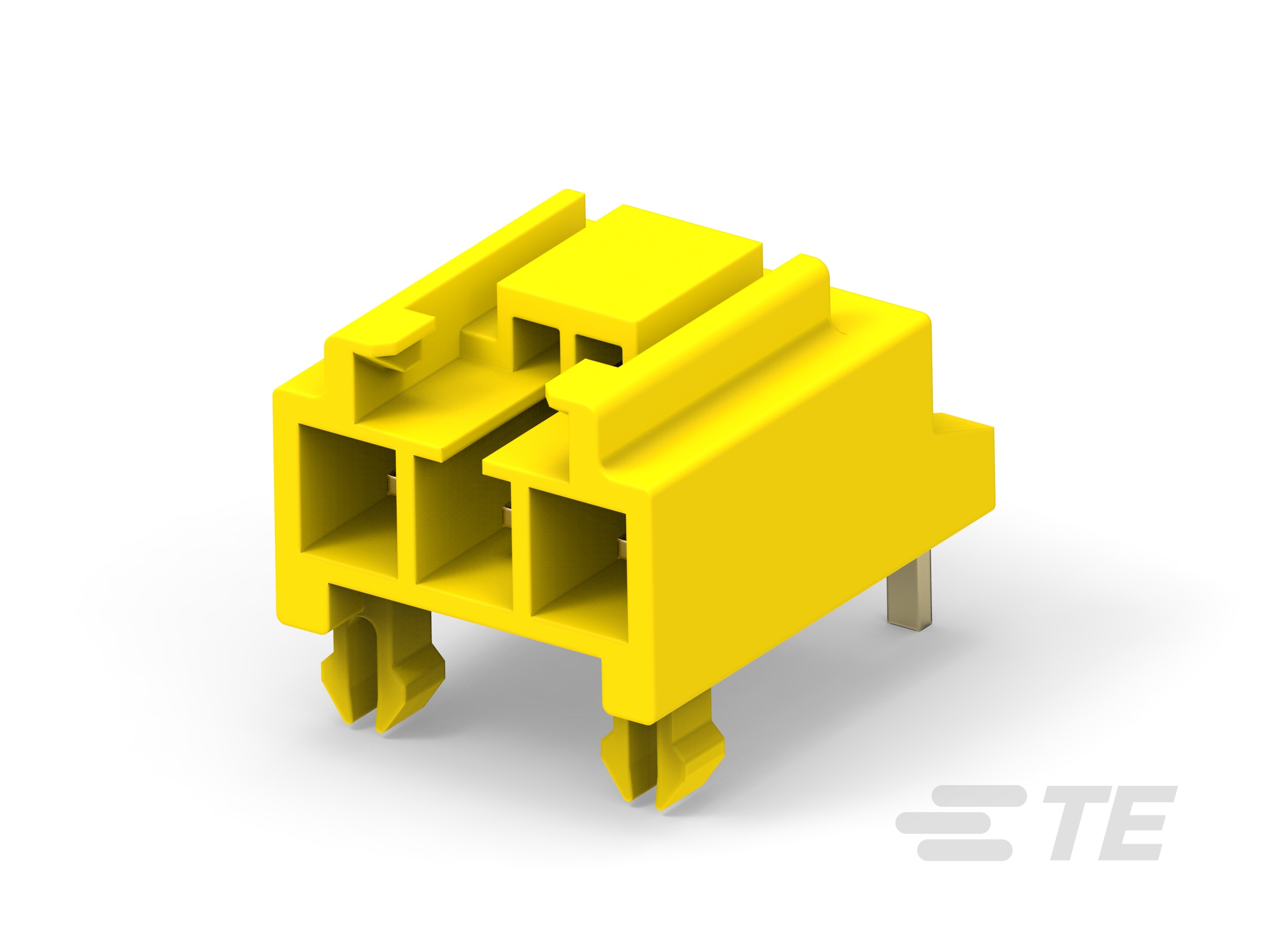 A様 178496-4 : パワー ダブル ロック PCB ヘッダおよびリセプタクル | TE