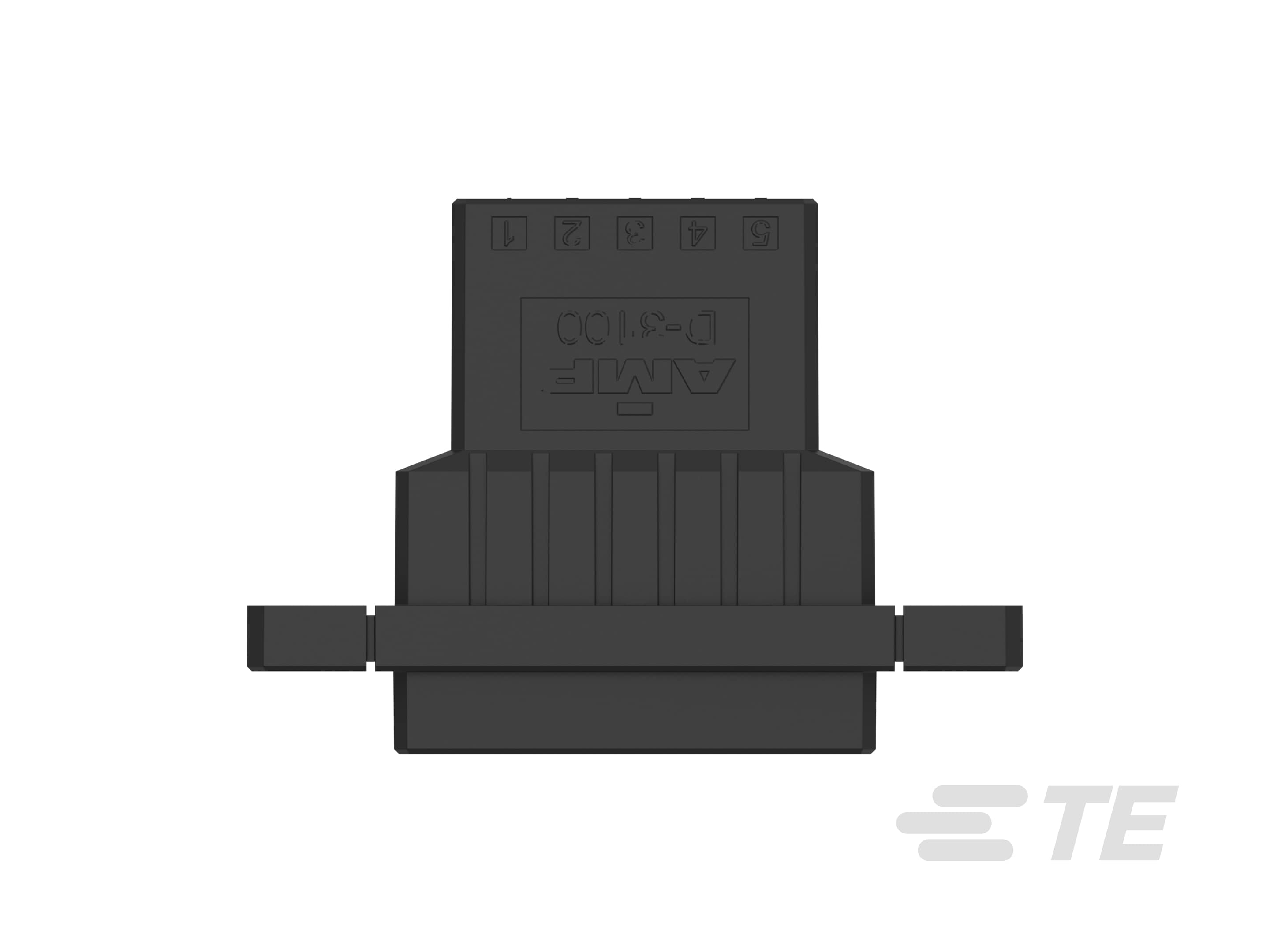 178803-5 : Dynamic Series Receptacle and Tab Housing: 3.81 mm pitch ...
