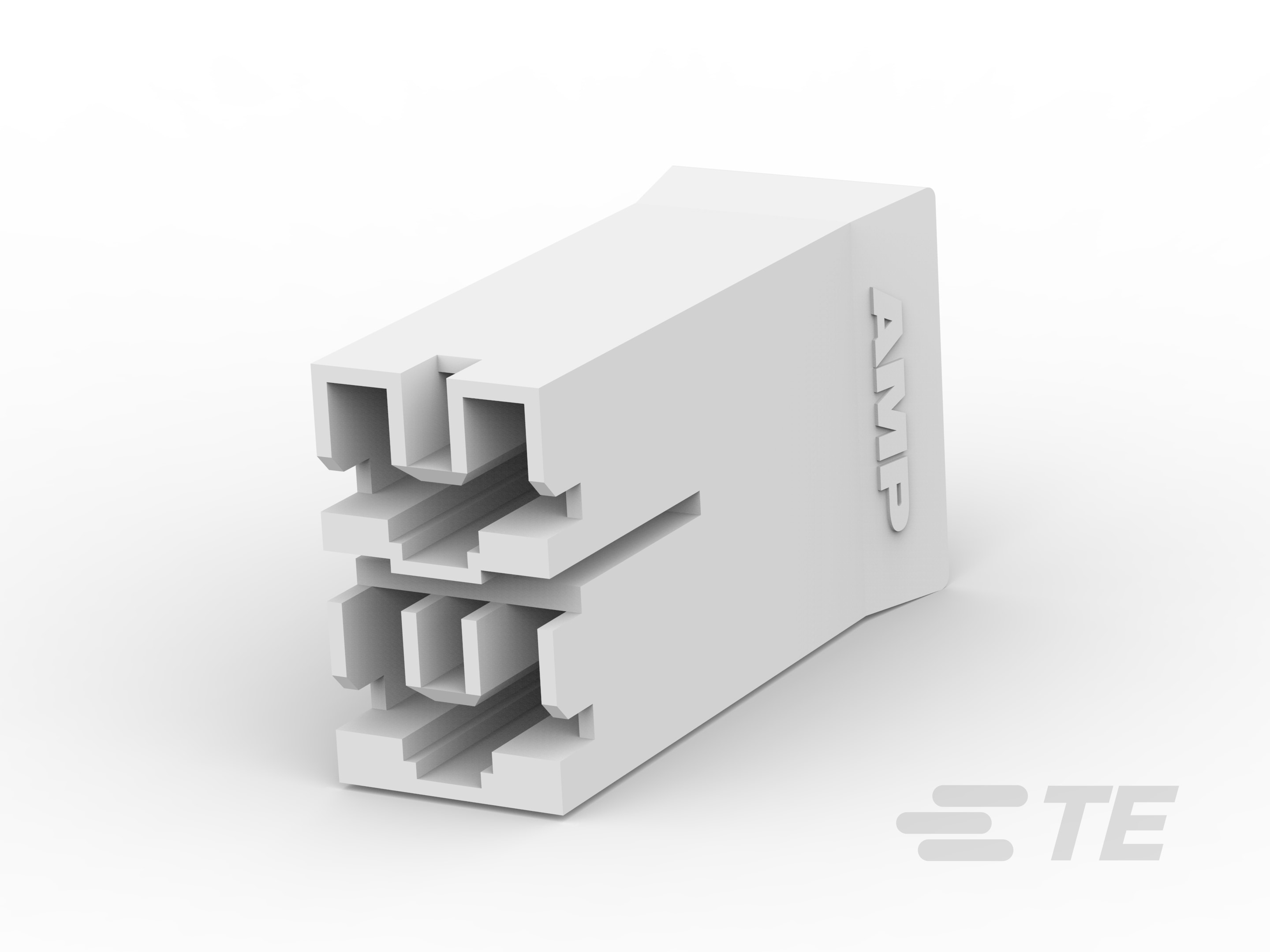 POSITIVE LOCK .250 HOUSING RECEPTACLE-178833-1