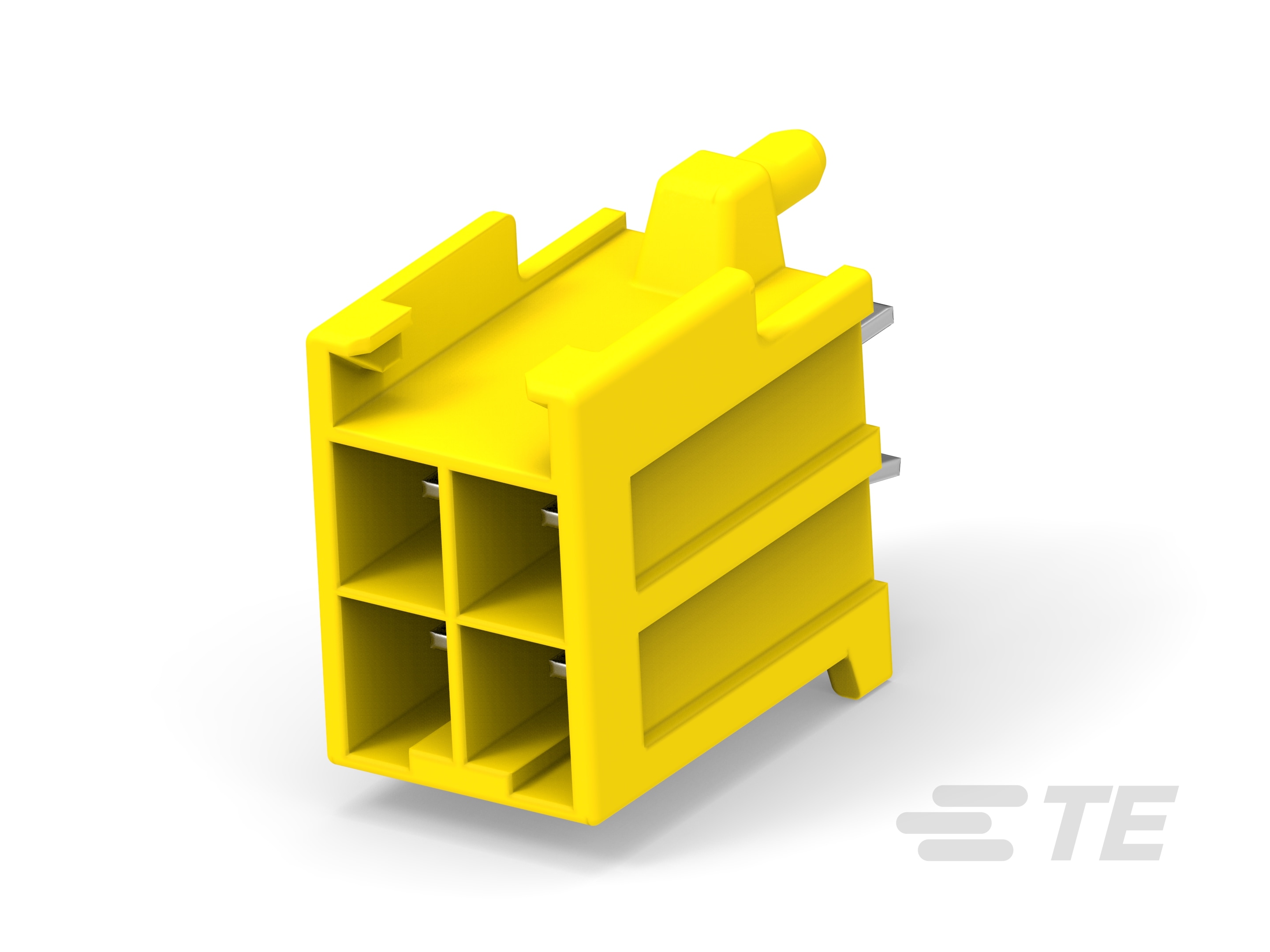 AMP POWER D/LOCK T/HDR ASSY 4P-179840-4