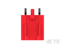 179844-2 : パワー ダブル ロック PCB ヘッダおよびリセプタクル