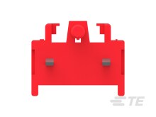 179844-2 : パワー ダブル ロック PCB ヘッダおよびリセプタクル