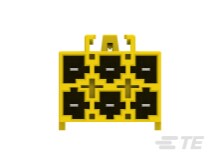 早割航空券 179849-4 : ヘッダおよびリセプタクル PCB ロック ダブル パワー One Piece