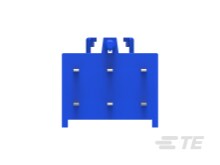 179849-6 : パワー ダブル ロック PCB ヘッダおよびリセプタクル