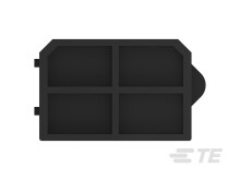 180900-5 : FASTIN-FASTON 圧着端子ハウジング | TE Connectivity