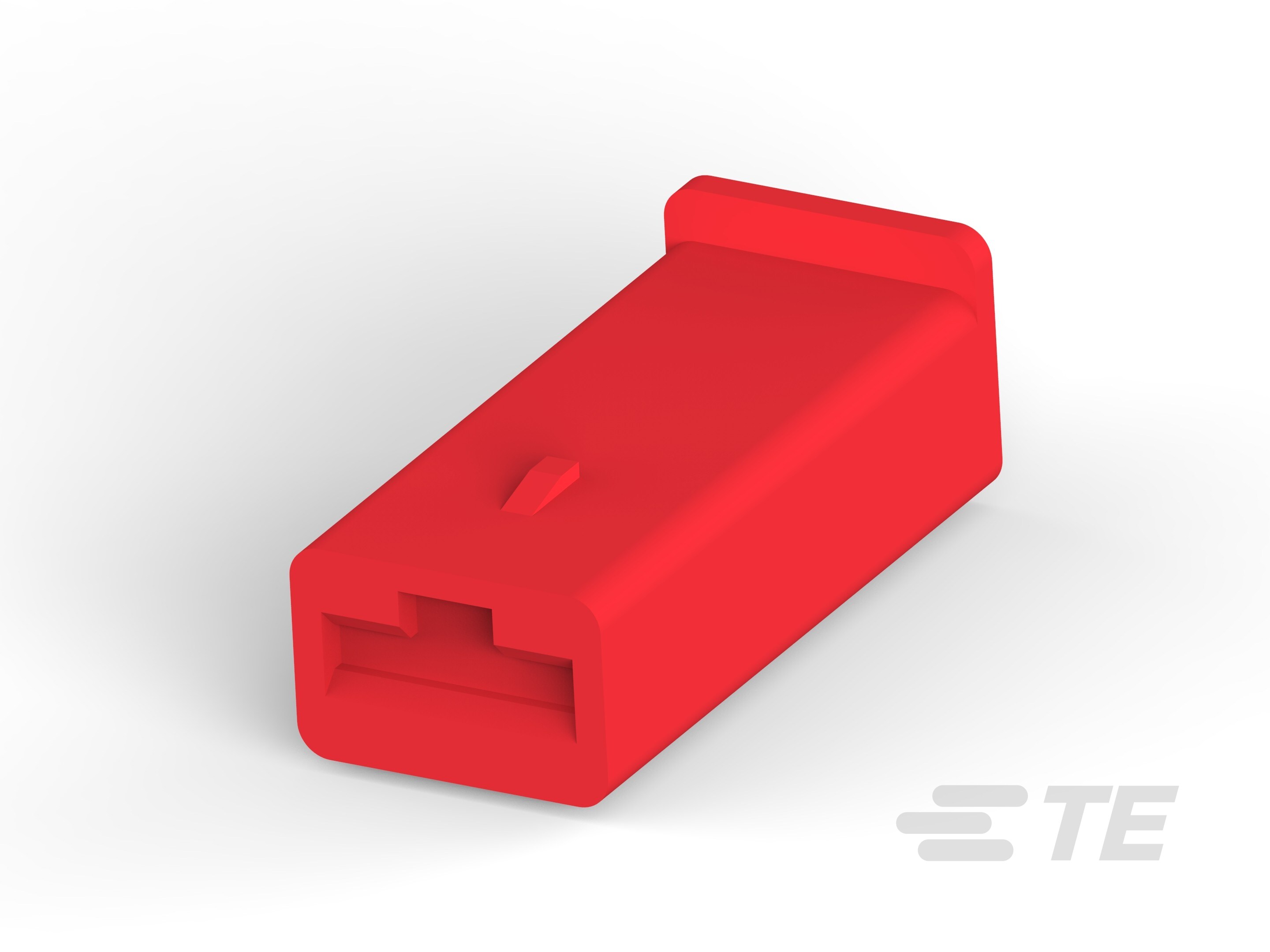 FF 250 REC HSG 1P NYLON RED-180905-1