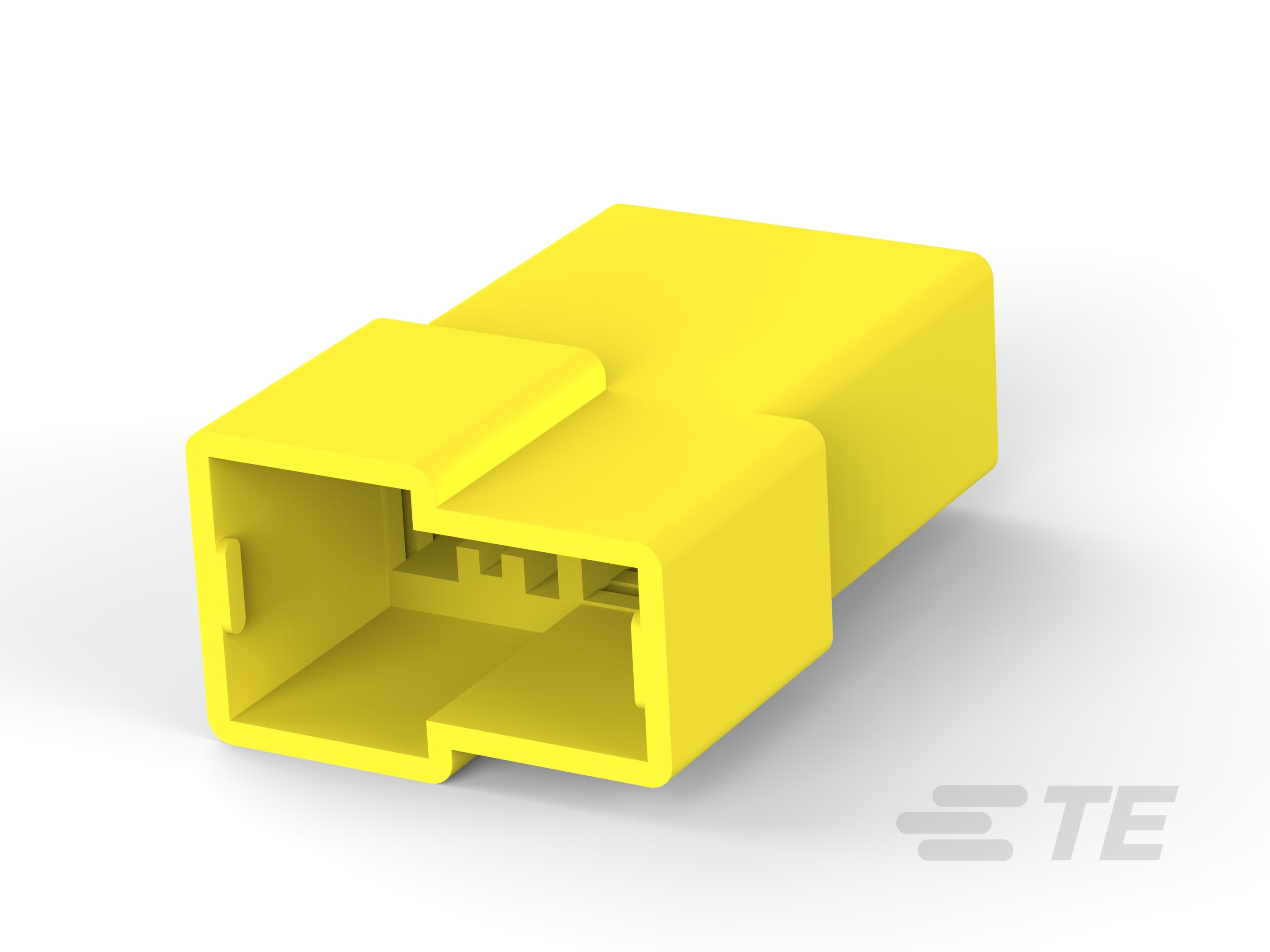 FF 250 TAB HSG 2P NYLON YELLOW-180908-4