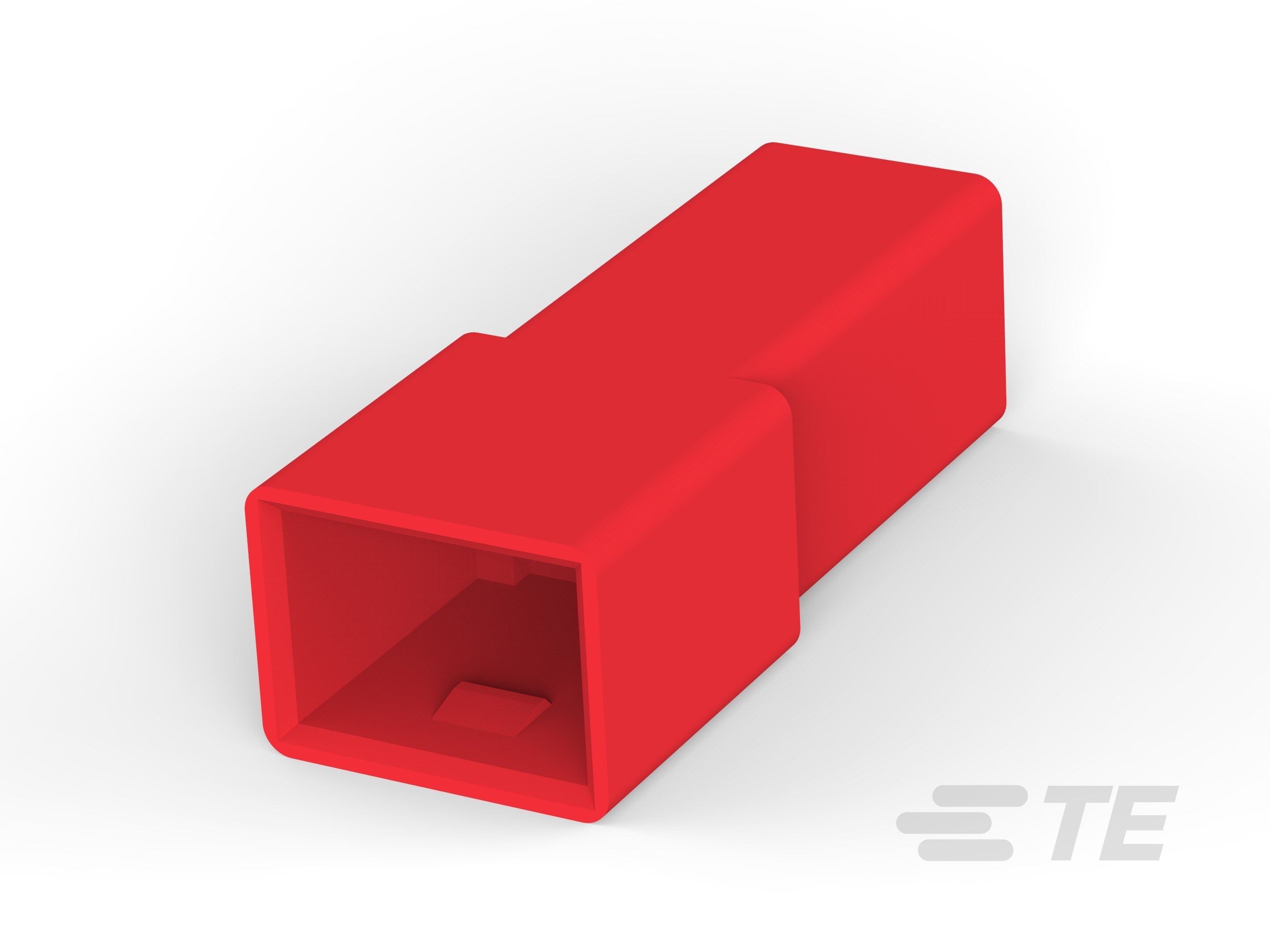 FF 250 TAB HSG 1P NYLON RED-180916-1