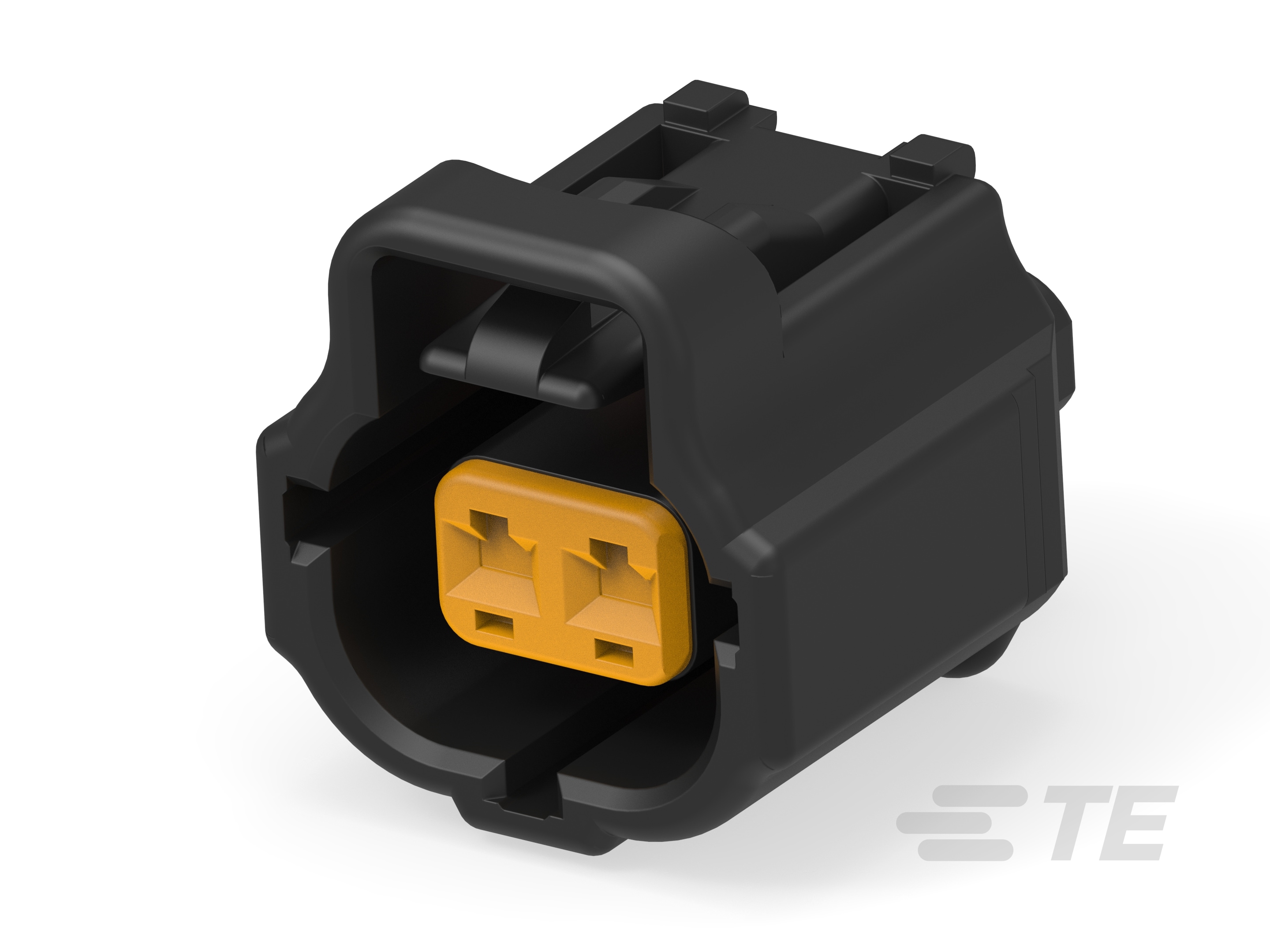 2 POS. PLUG ASSY, KEY A, BLACK-184000-1