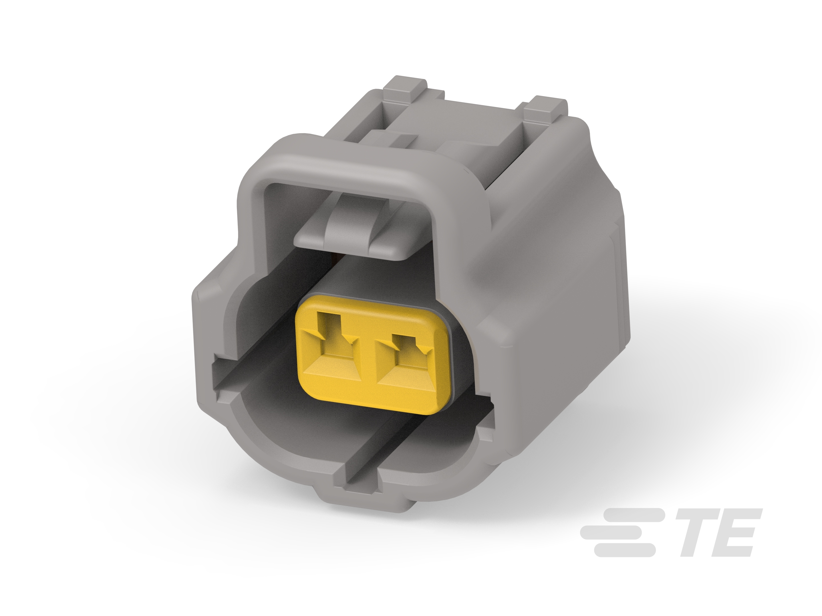 2 POS. PLUG ASSY, KEY B, GRAY-184002-1