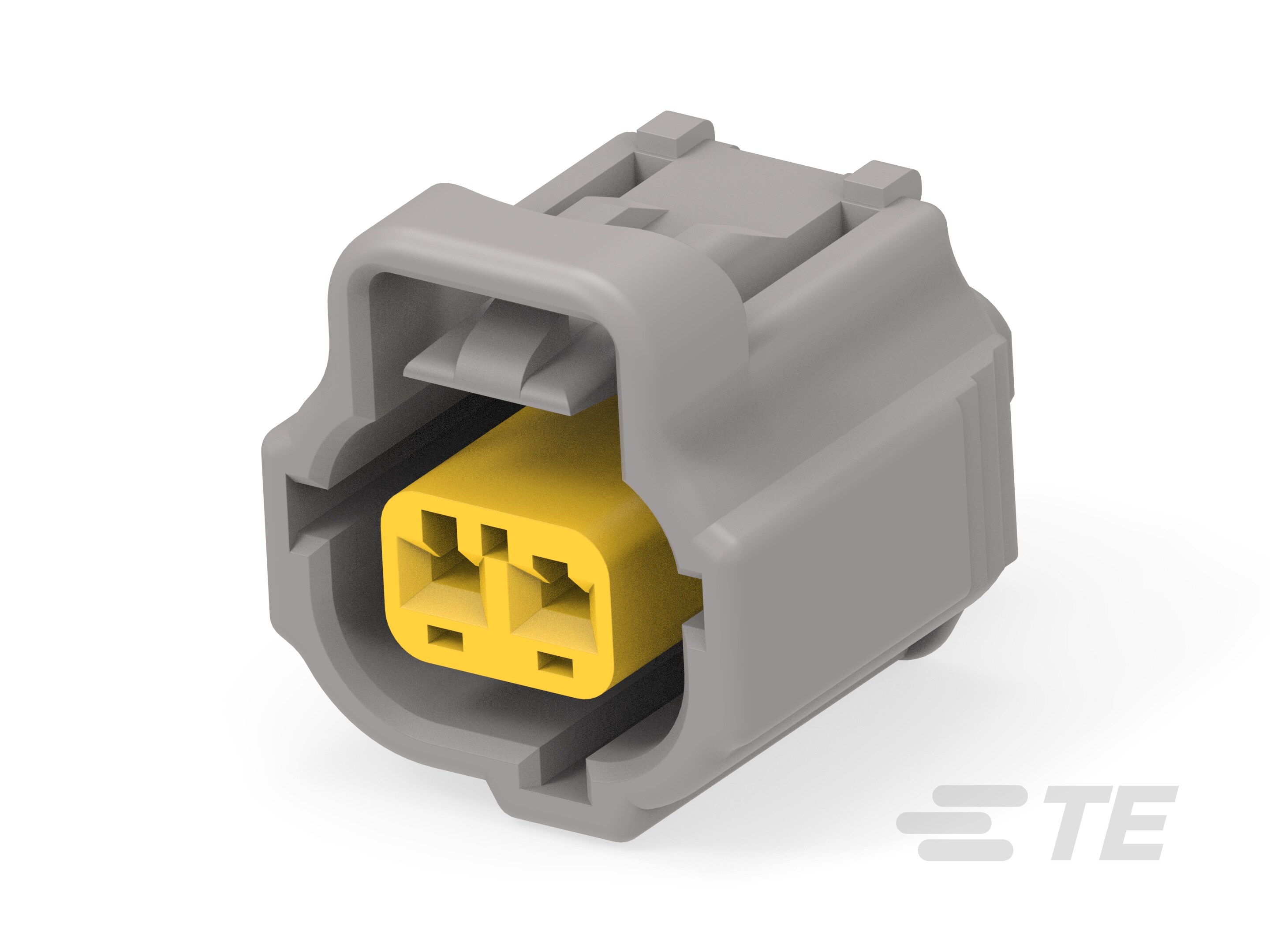 2 POS. PLUG ASSY, KEY G, GRAY-184012-1