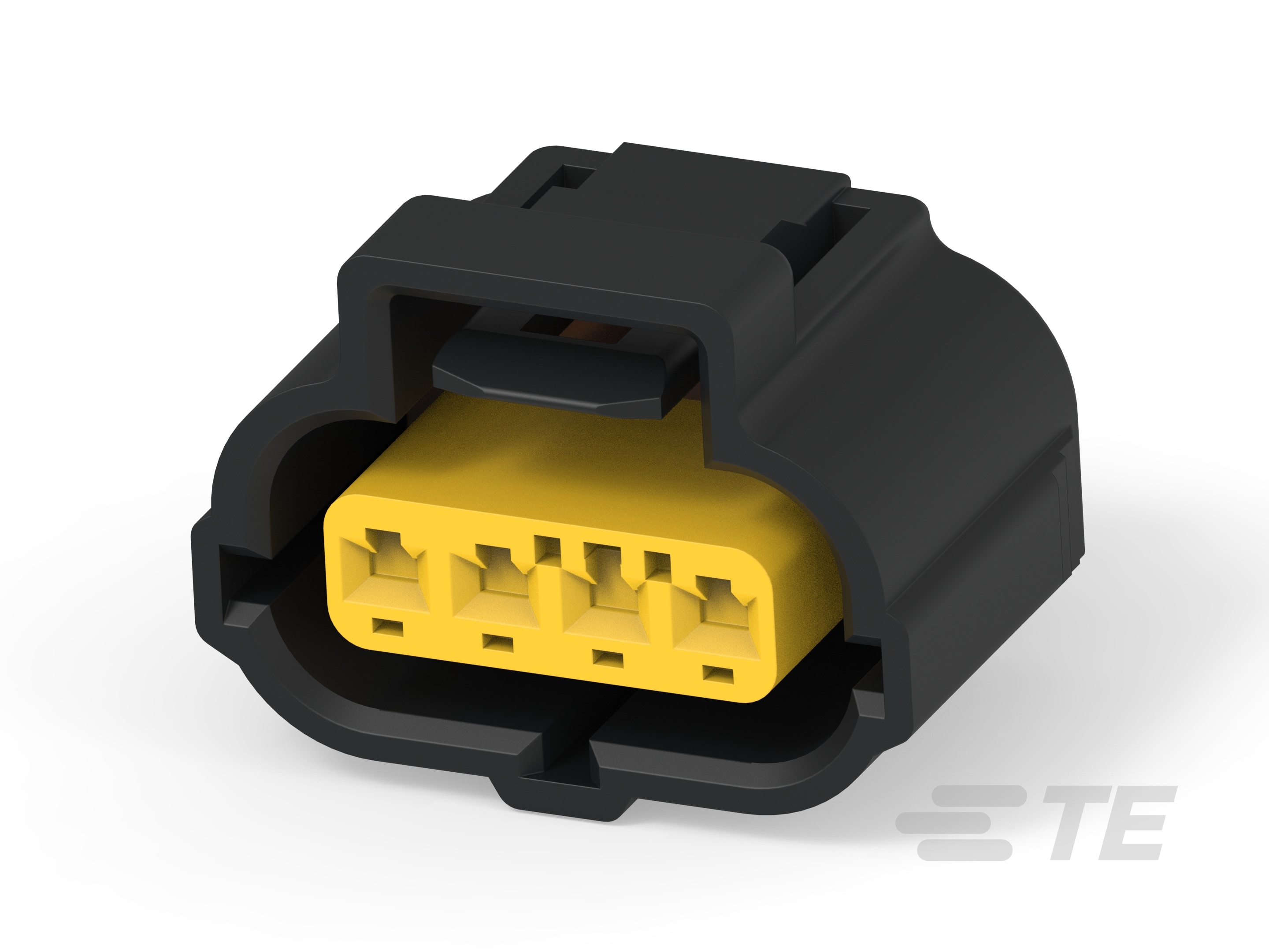 4 POS. PLUG ASSY, KEY A-184046-1