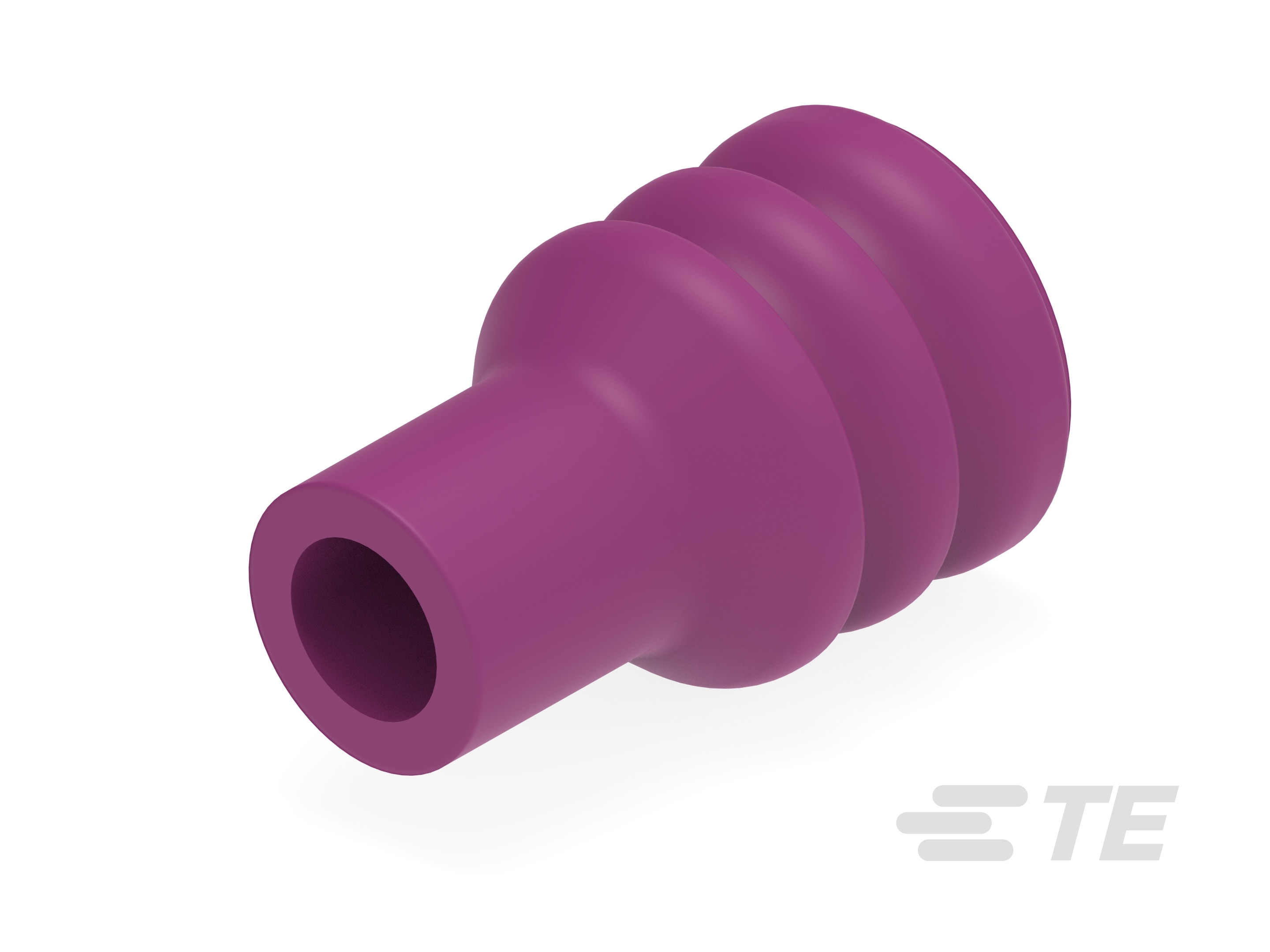 WIRE SEAL,RUBBER,SENSOR,PURPLE,HCR-184141-2
