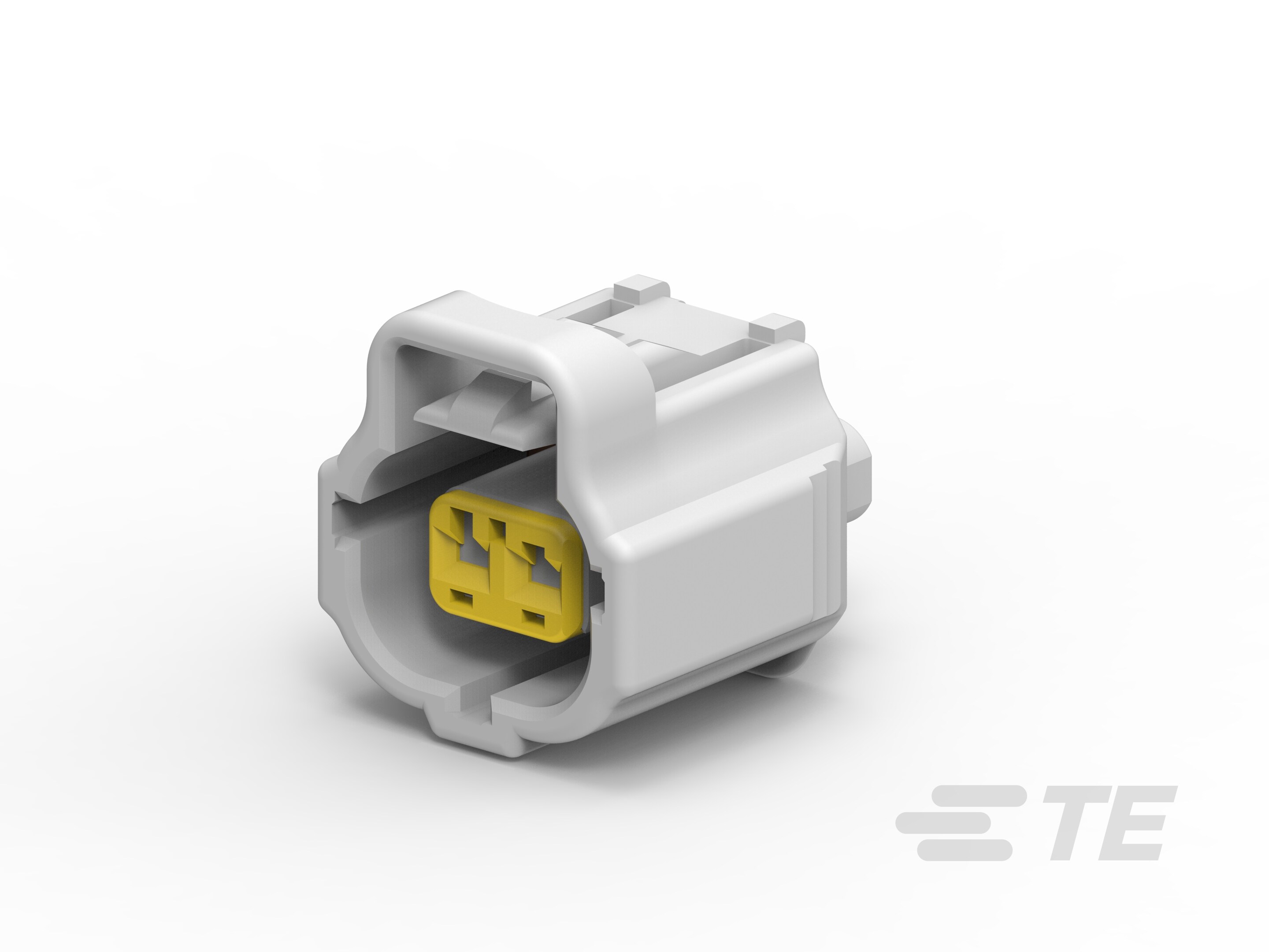 2 POS. PLUG ASSY, KEY A NATURAL-184212-2
