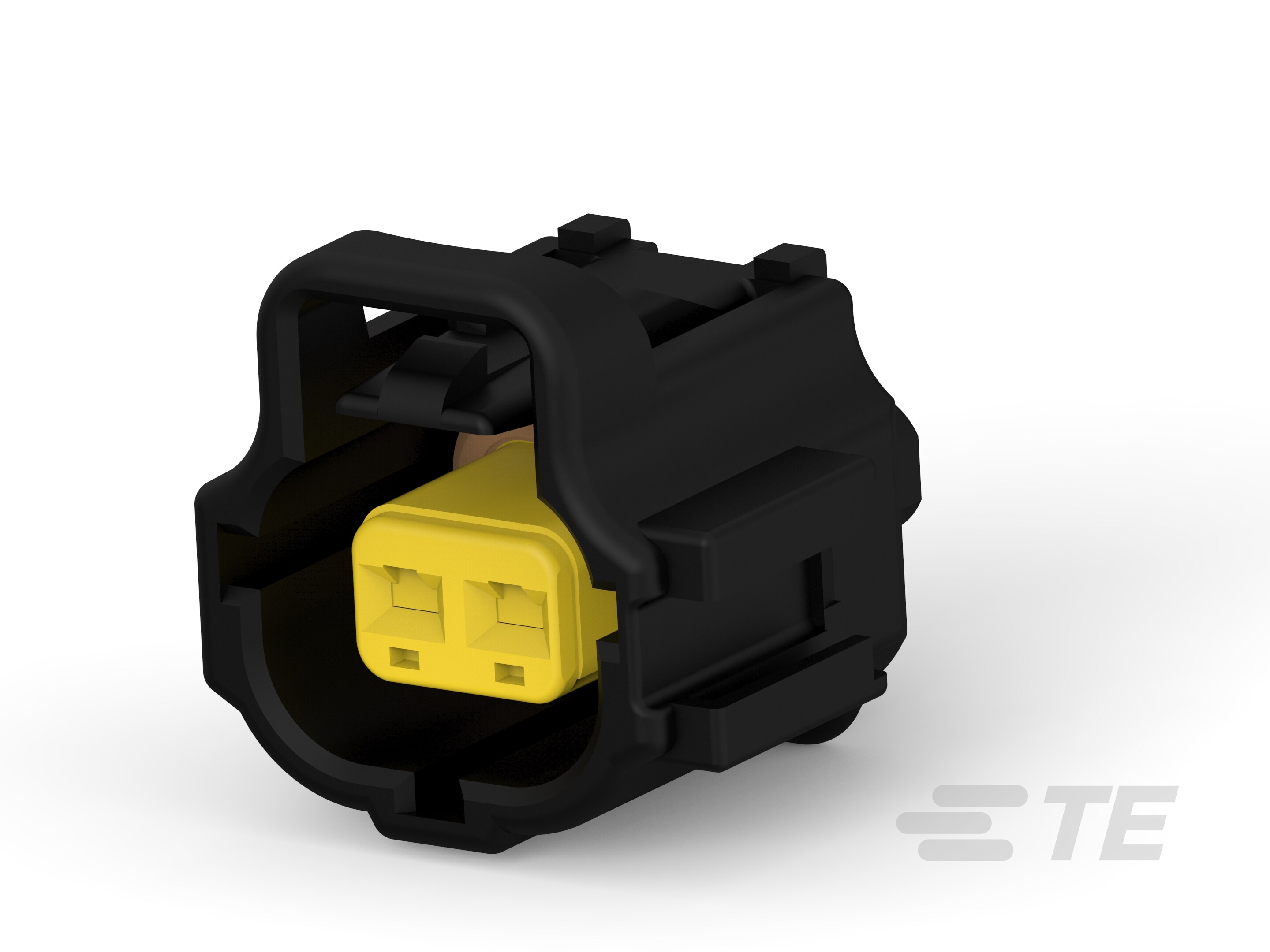 2 POS PLUG ASSY W/ SIDECAP PRO-184375-1