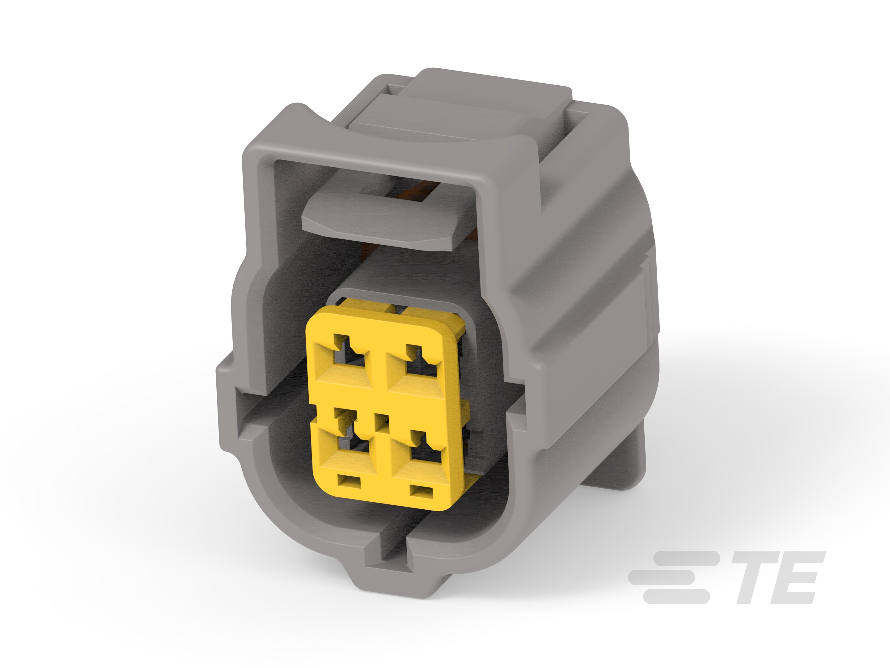 2X2 PLUG ASSEMBLY, B KEY, GRAY-184393-2