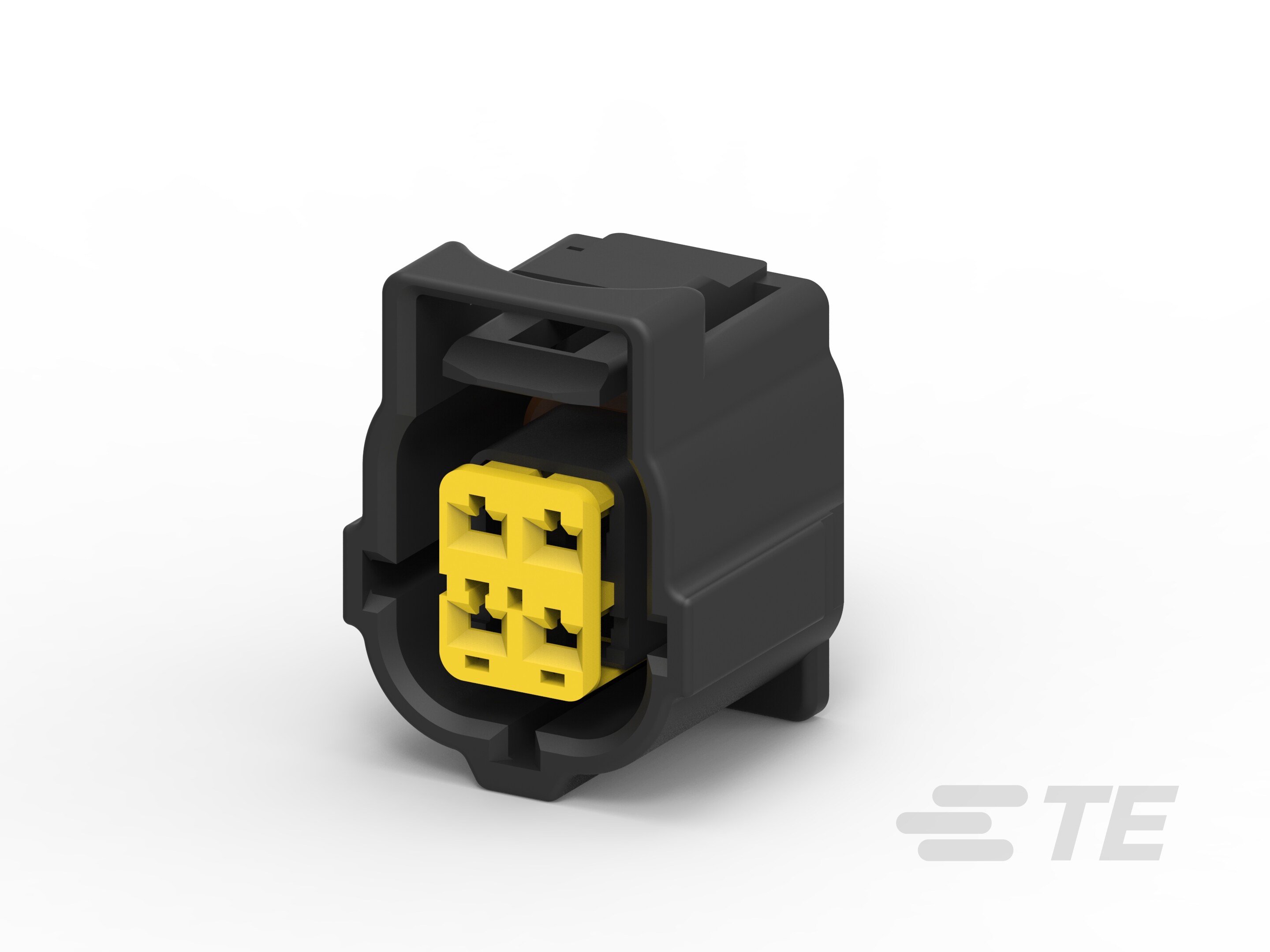 2X2 PLUG ASSEMBLY, D KEY, CLAS-184397-1