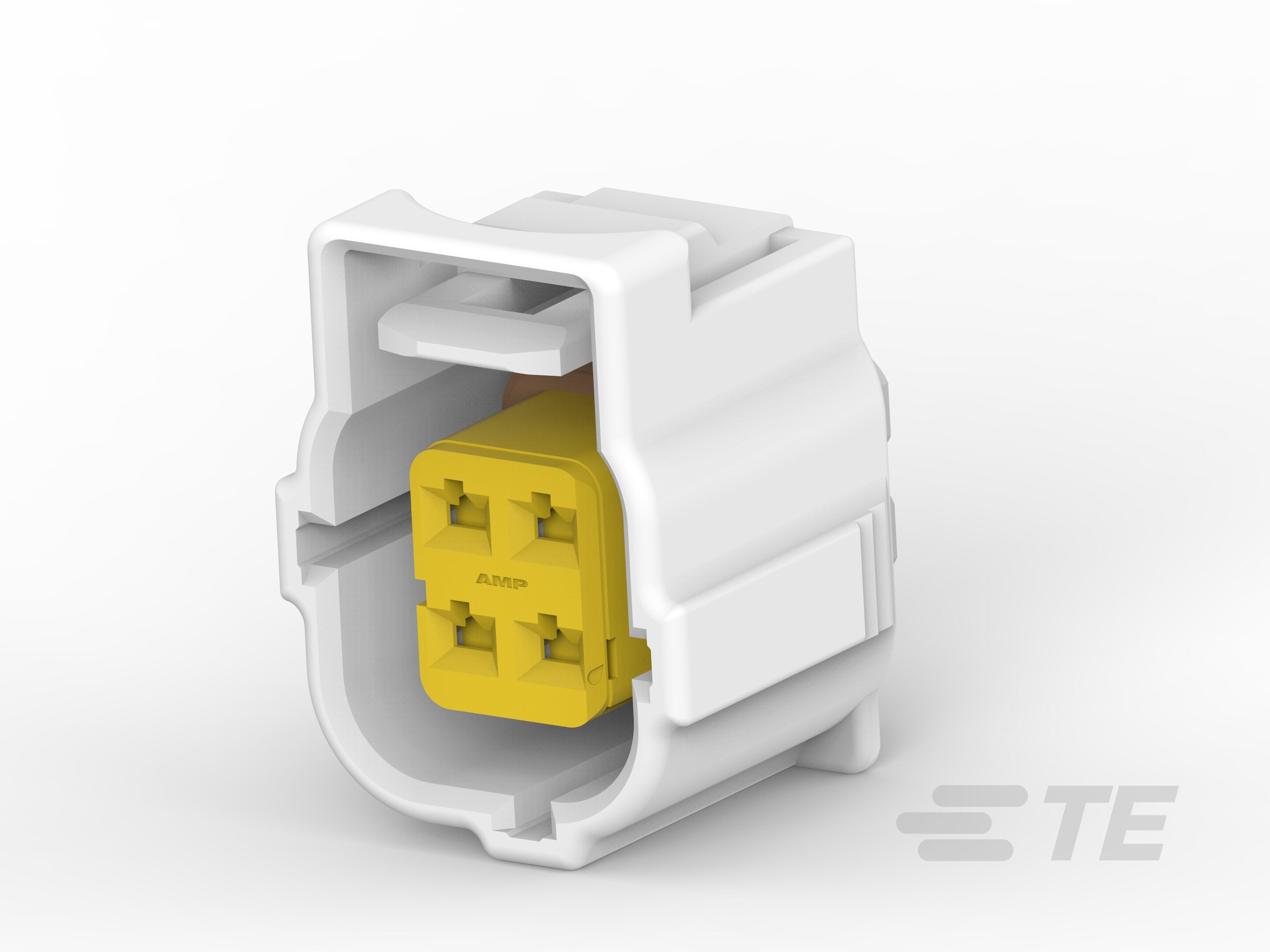 2X2 PLUG ASSY, G KEY, CLASS 3,-184400-1