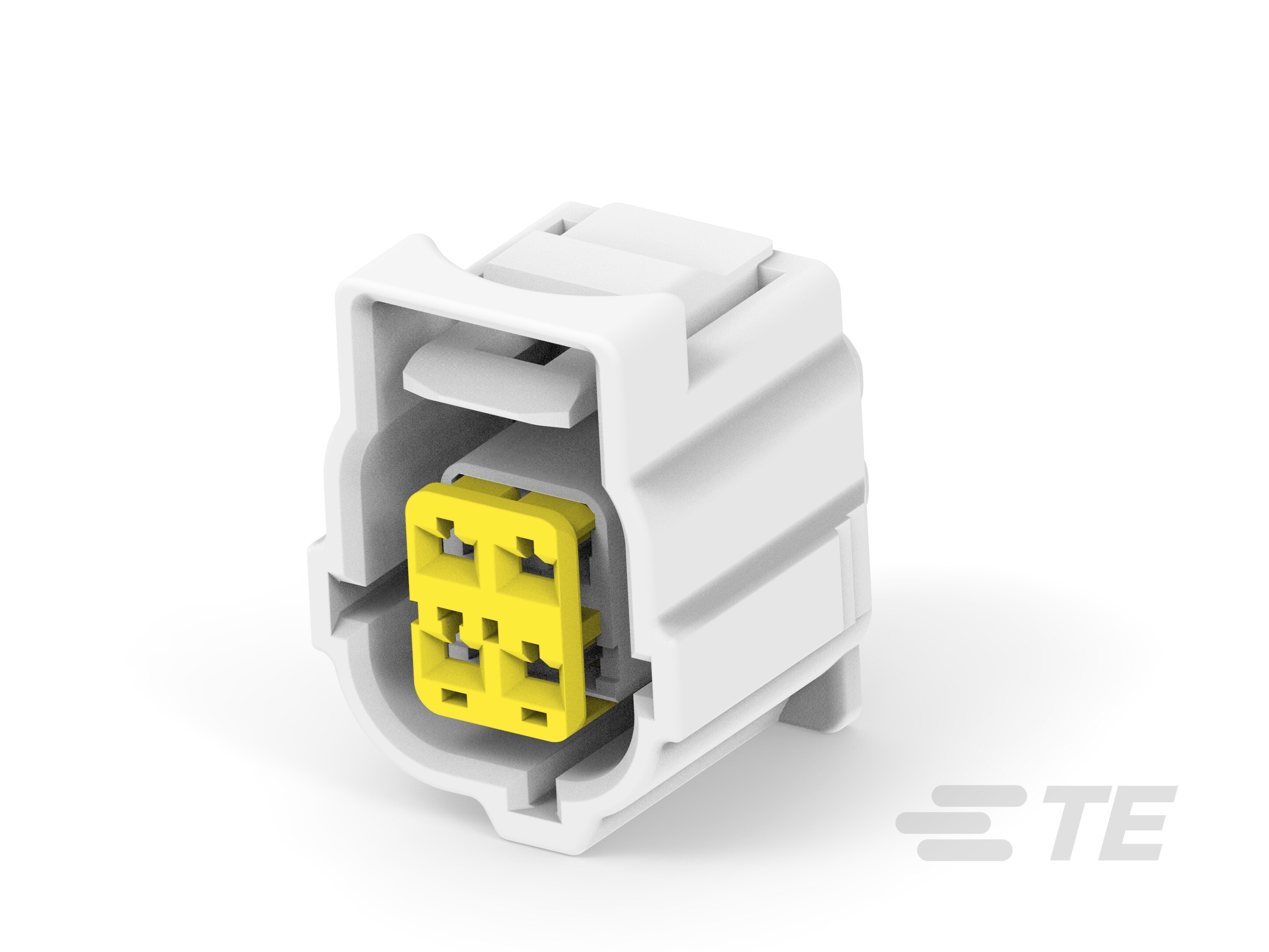 2X2 PLUG ASSY, H KEY, CLASS 3,-184401-1