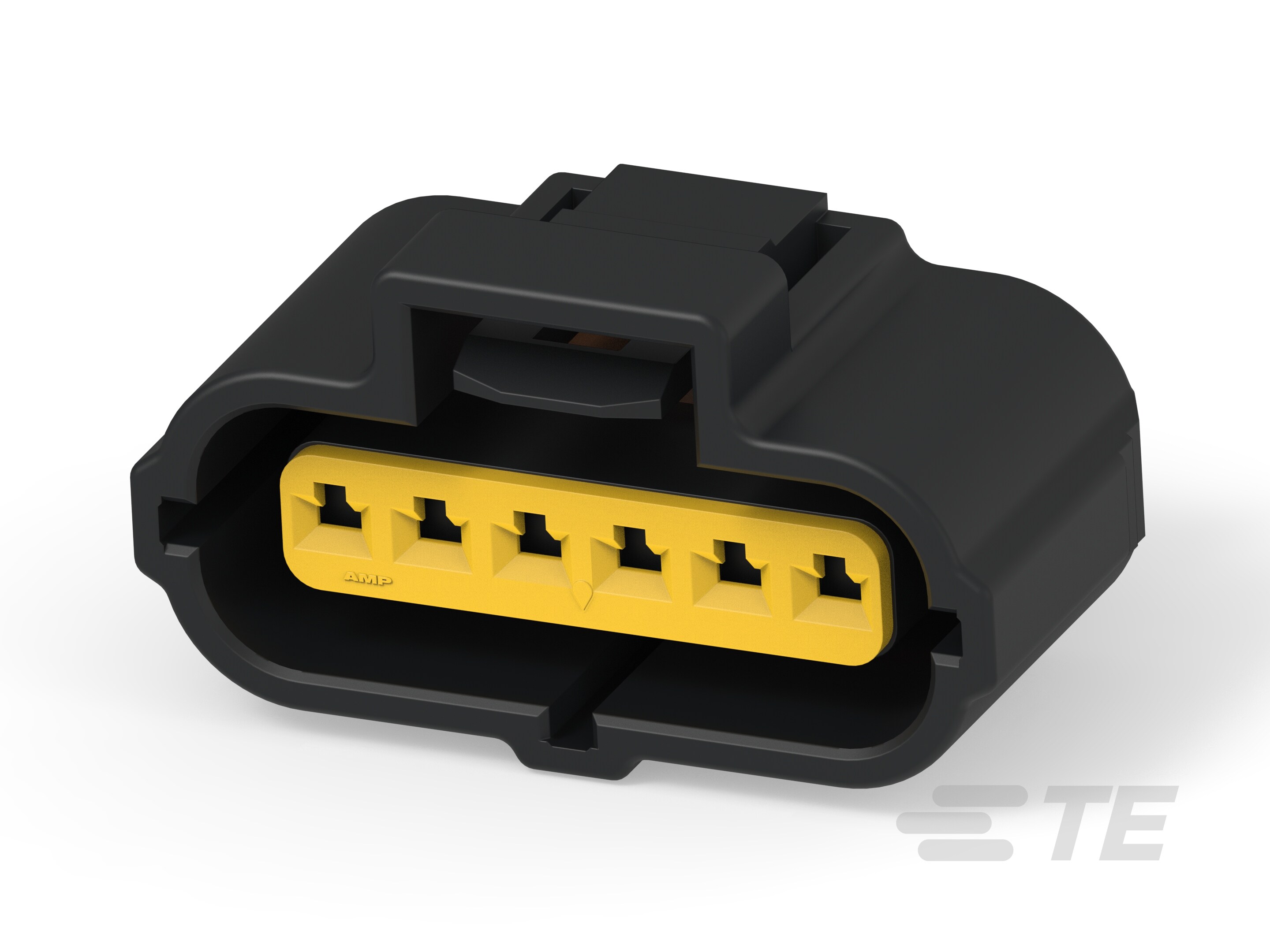 6 POS SSC PLUG ASSY, BLKD CKTS-184452-1