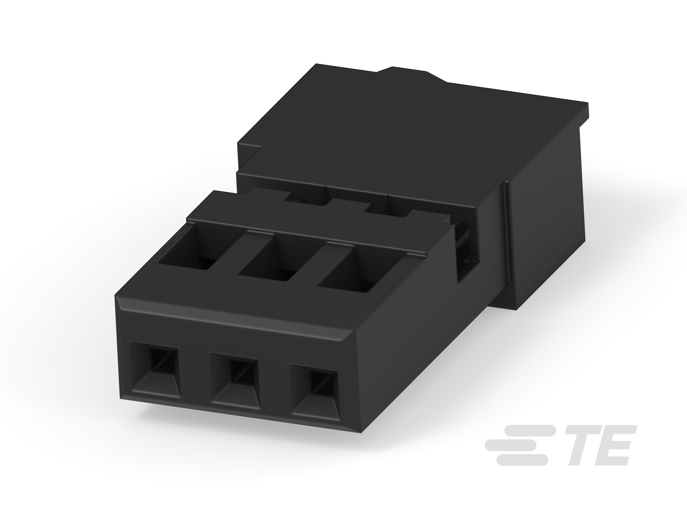 PLUG HOUSING 3W MQS-185309-1
