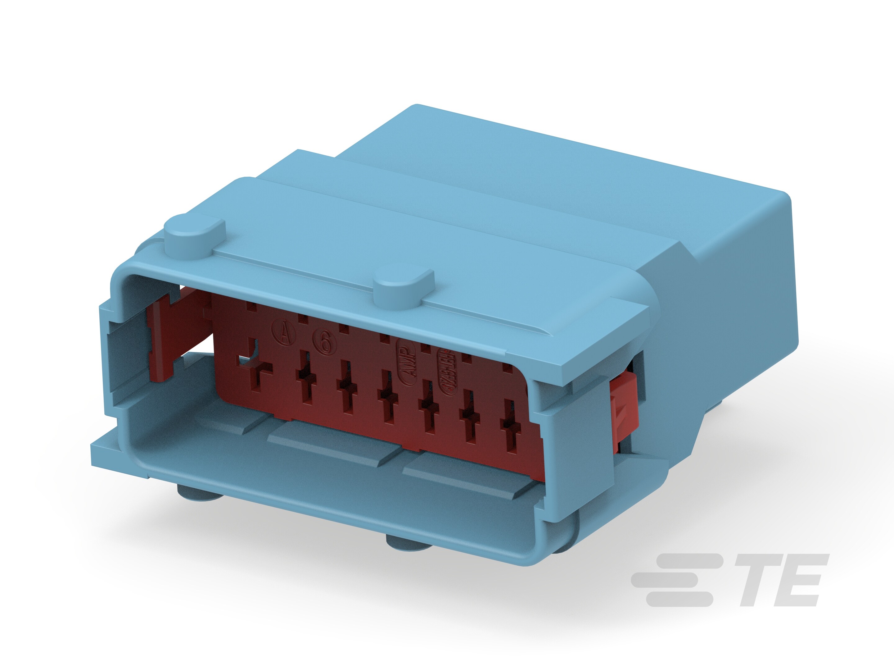 16W HYBRID TAB HSG BLUE-185763-3