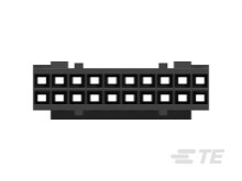 1-87631-5 : AMPMODU Standard Rectangular Connectors | TE Connectivity