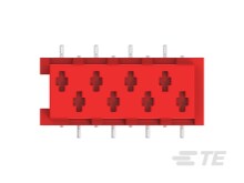 188275-8 : Micro-MaTch Female-on-Board Connector, Top Entry