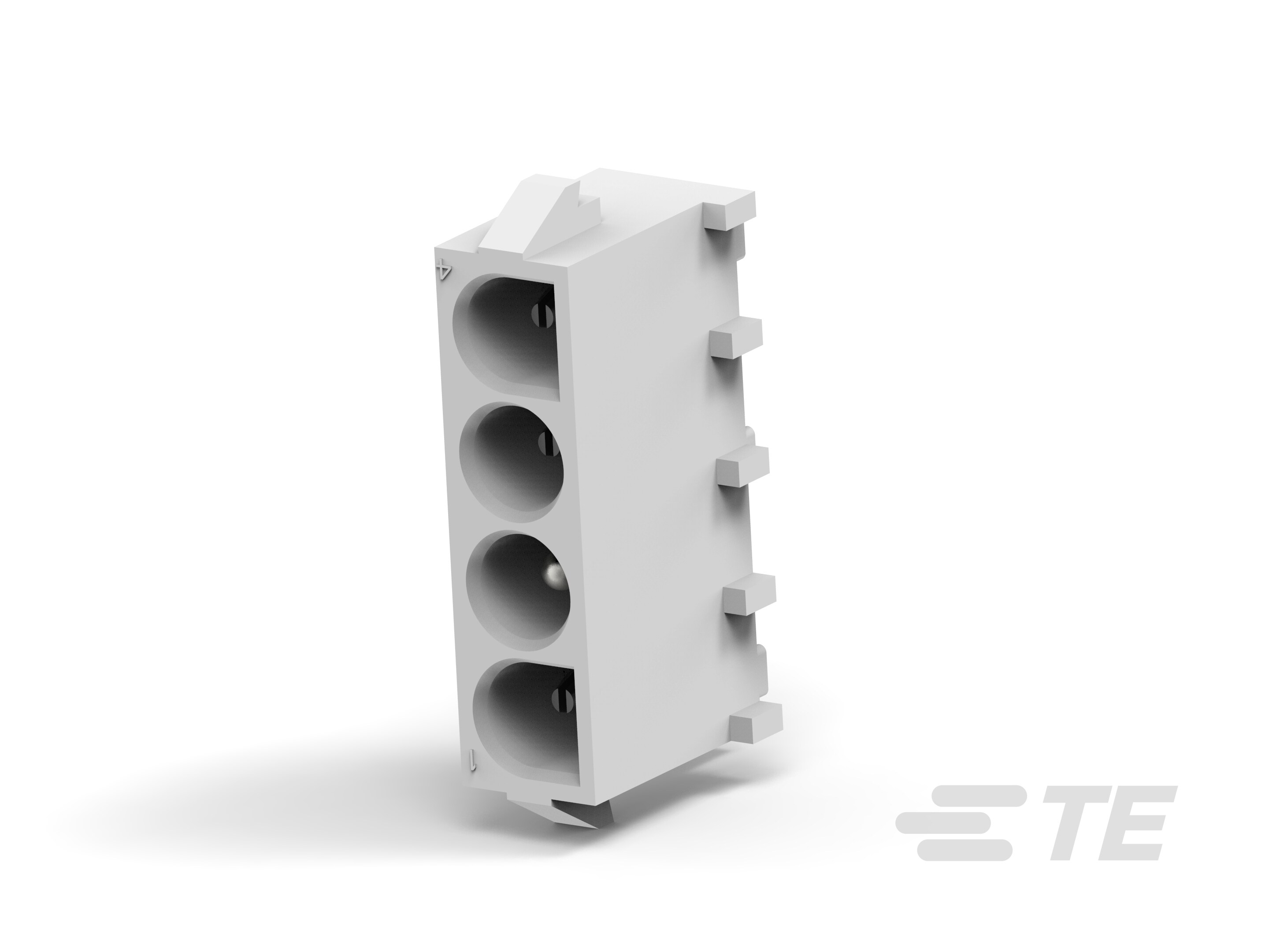 SMATE-N-LOK;PIN HDR ASSY,4C,HC-194096-2