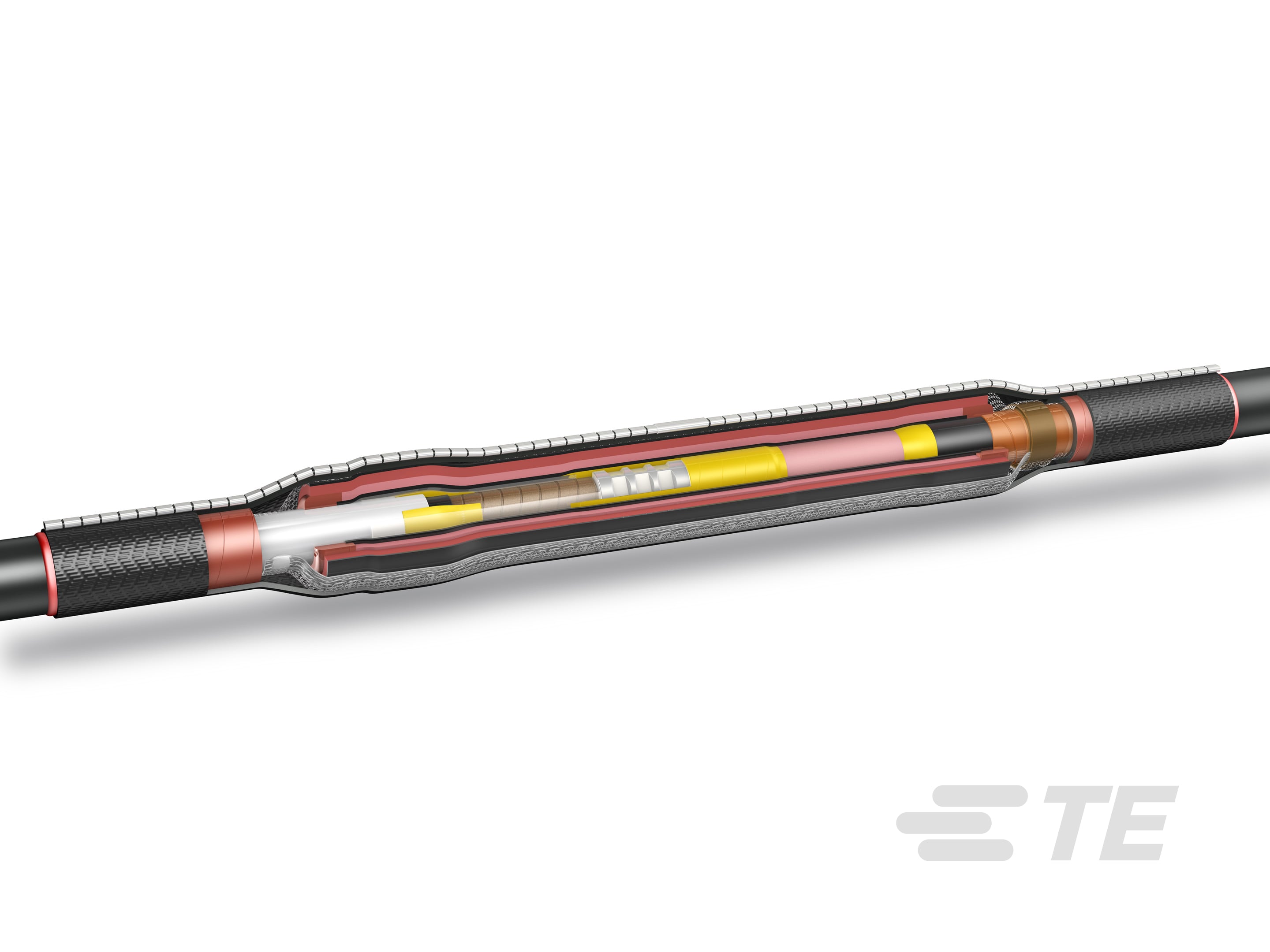 Heat Shrink Splices: Transition and Reduction Kits-CAT-HVS-HVSR-1C