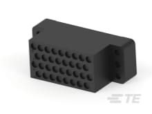 201357 1 AMP Rectangular Power Connectors TE Connectivity