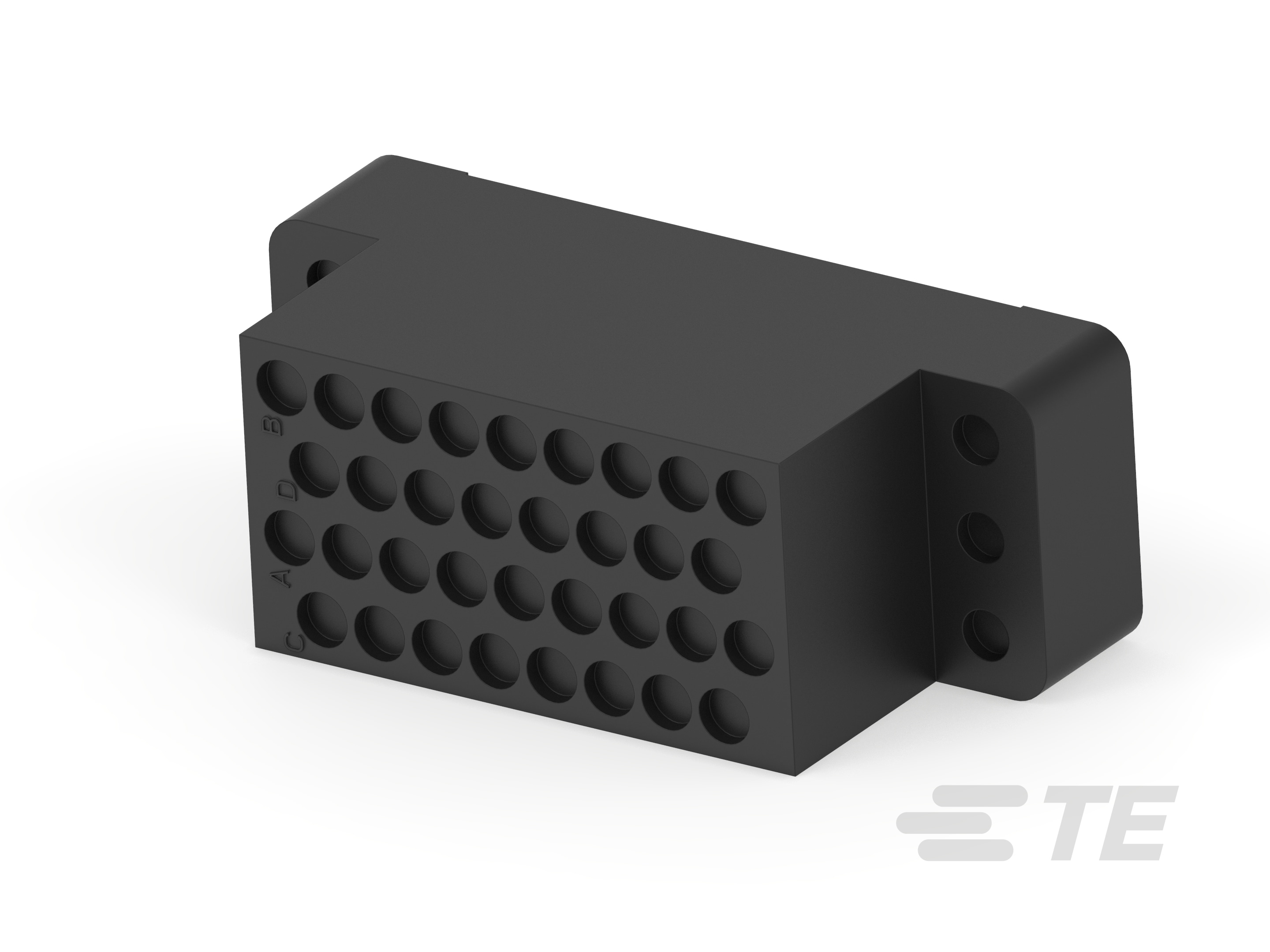 201357-1 : AMP Rectangular Power Connectors | TE Connectivity