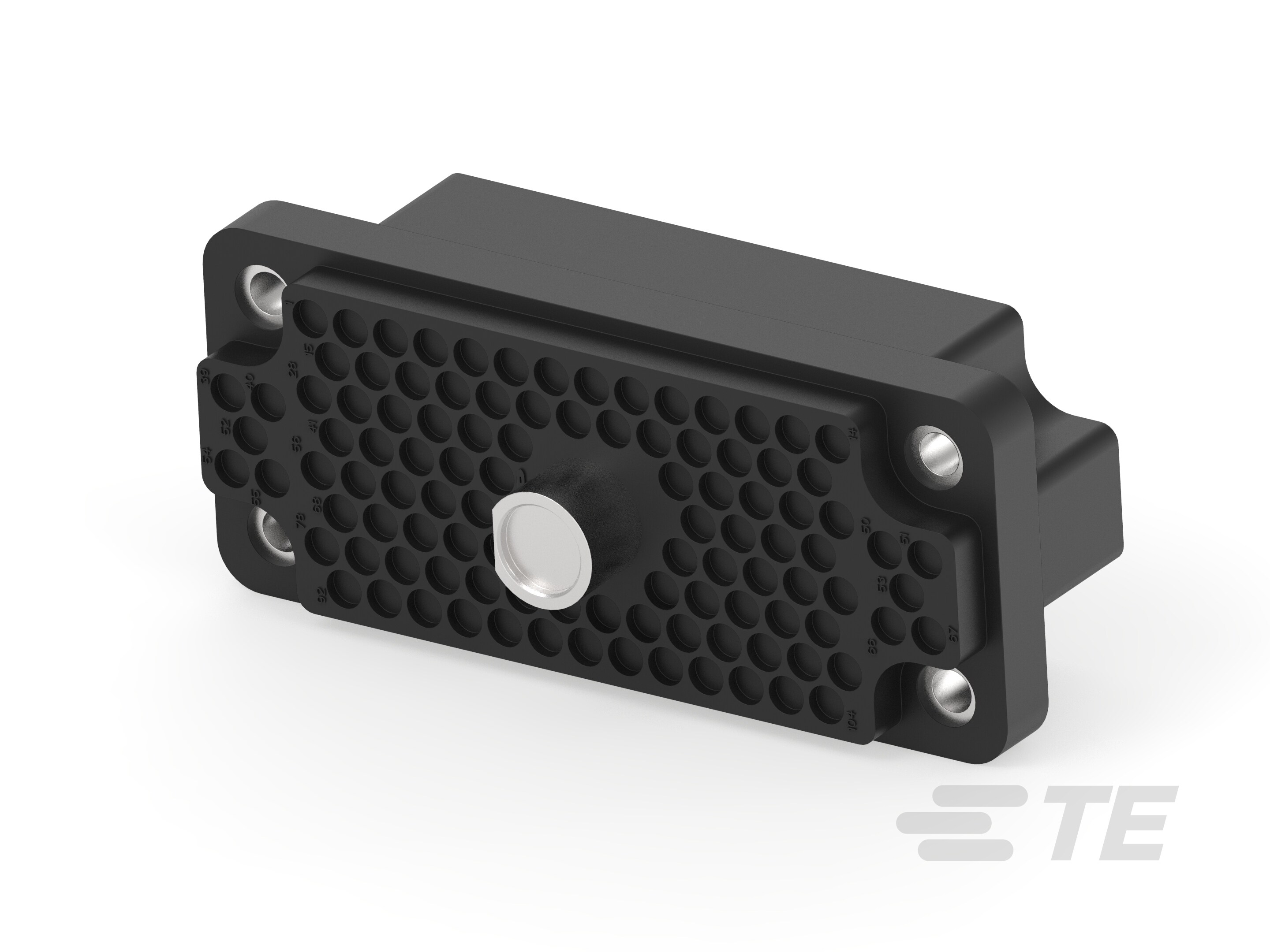 RECEPT BLOCK,104 POSN,M SERIES-201532-4